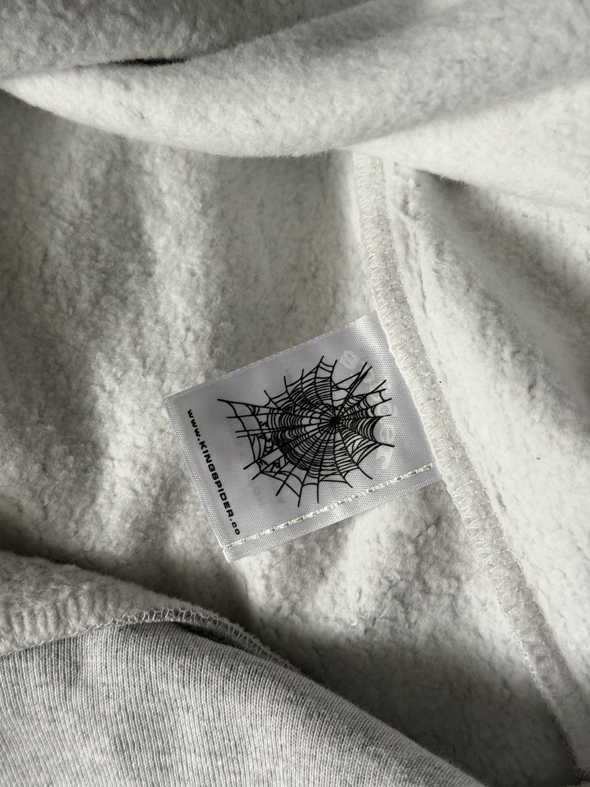 Sp5der Sp5der VVS Hoodie Grey Size US L / EU 52-54 / 3 - 6 Thumbnail