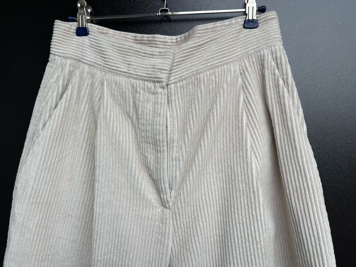 Brunello Cucinelli Brunello Cucinelli Corduroy Trousers women’s Pants IT40 Size 27" / US 4 / IT 40 - 2 Thumbnail
