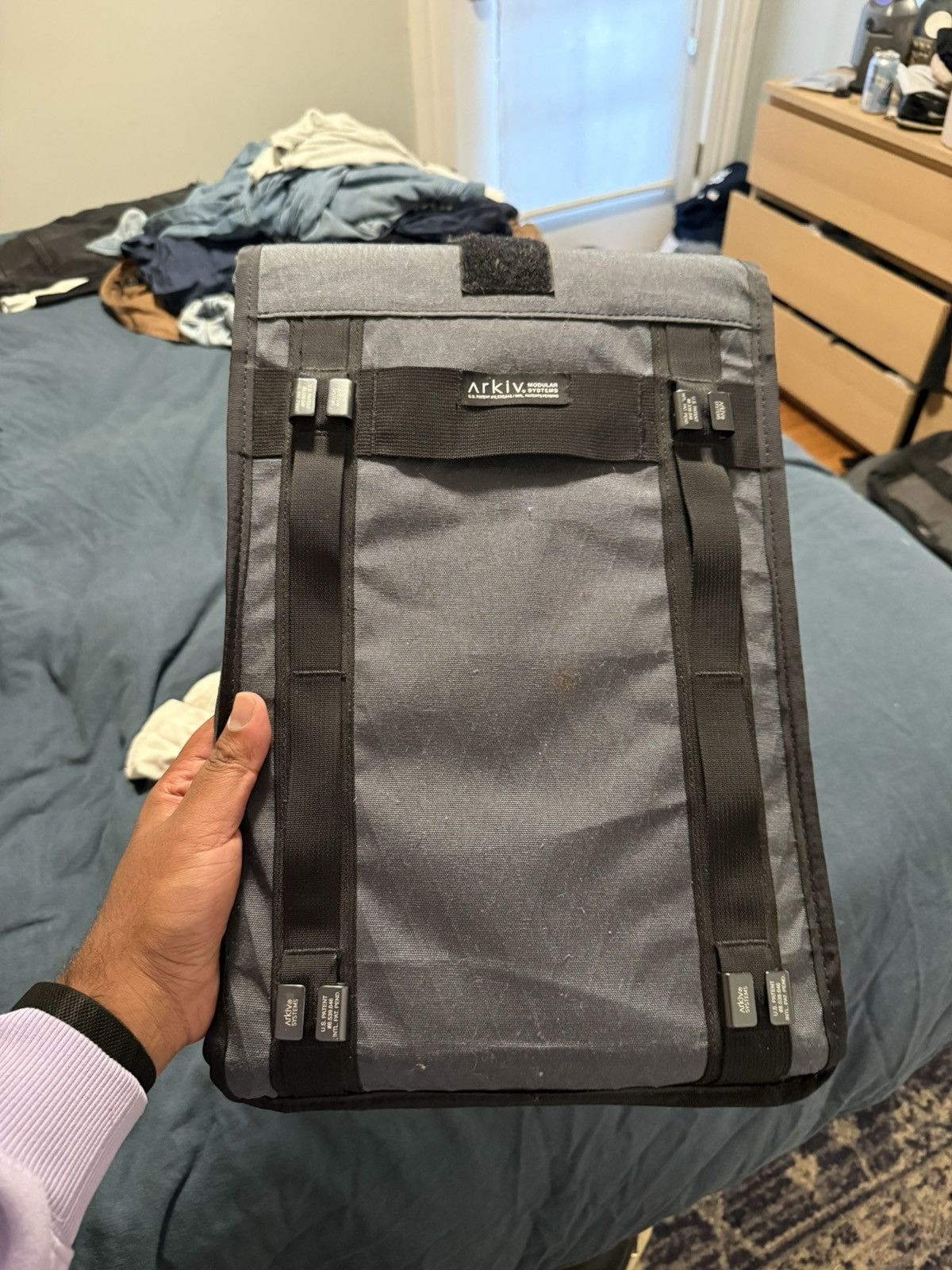 Mission Workshop Mission Workshop Arkiv R6 + accessories Weatherproof Size ONE SIZE - 9 Thumbnail