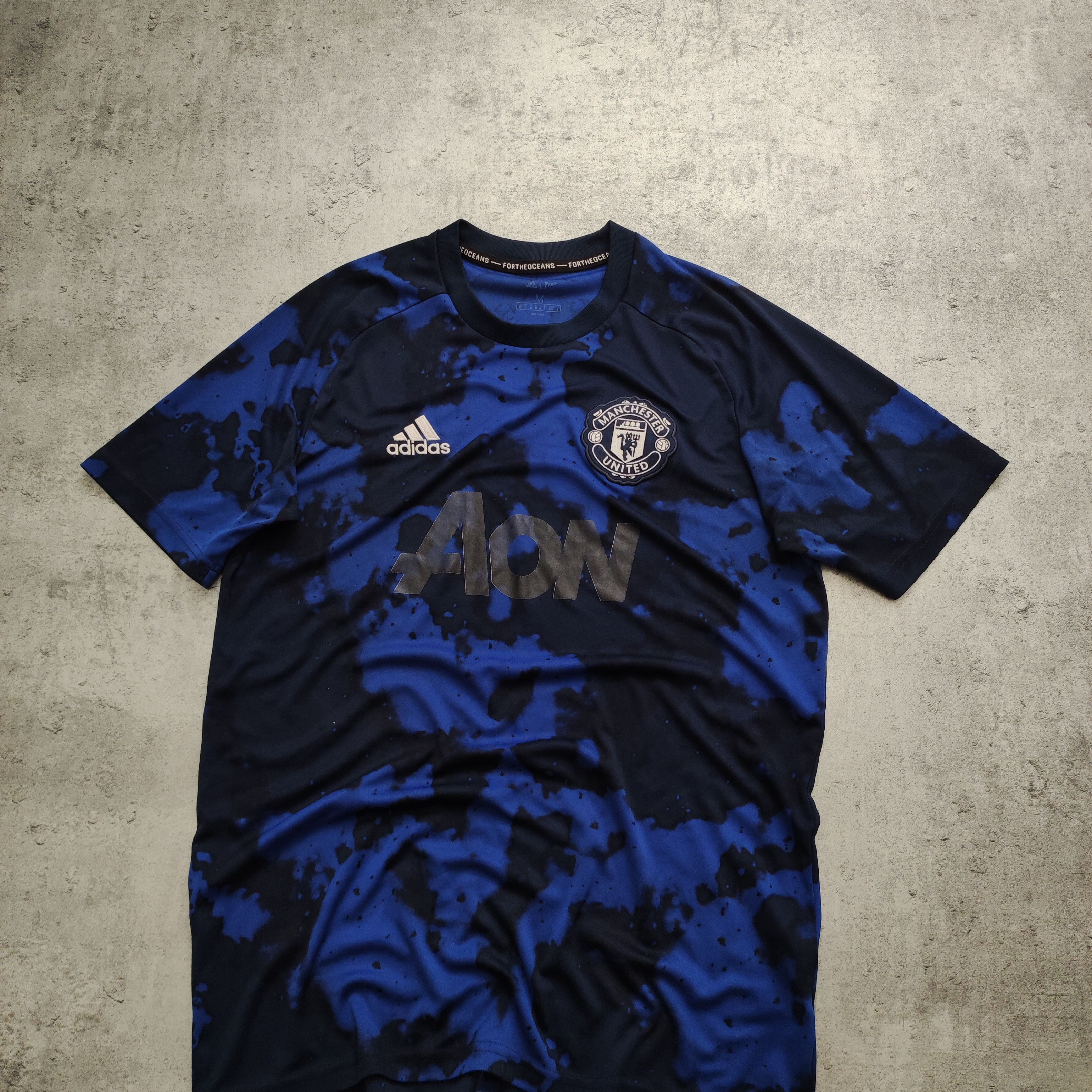 Adidas RARE Manchester United x Adidas Football Training Jersey Size US M / EU 48-50 / 2 - 2 Thumbnail