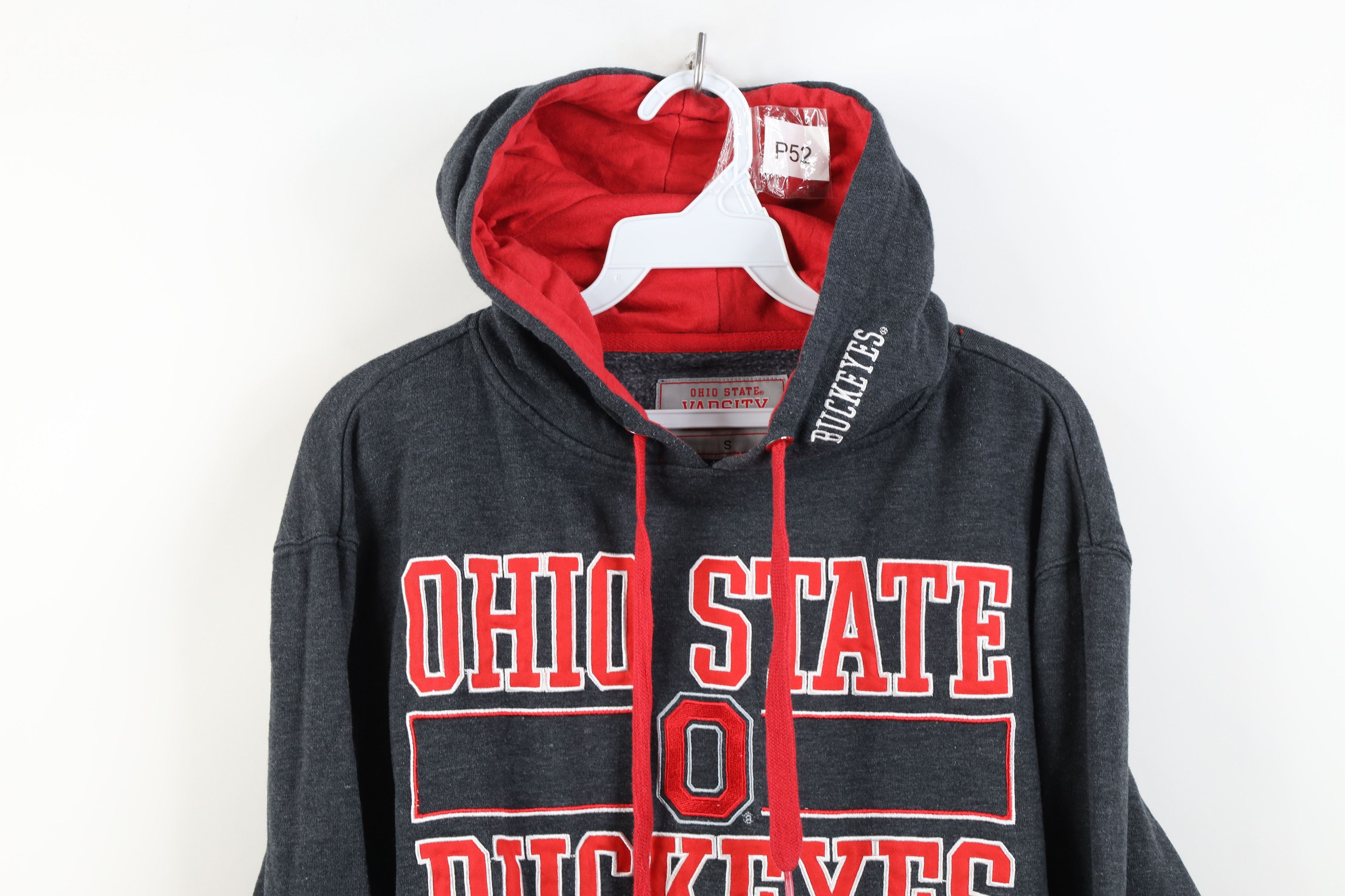 Vintage Vintage Y2K The Ohio State University Hoodie Sweatshirt Size US S / EU 44-46 / 1 - 2 Thumbnail