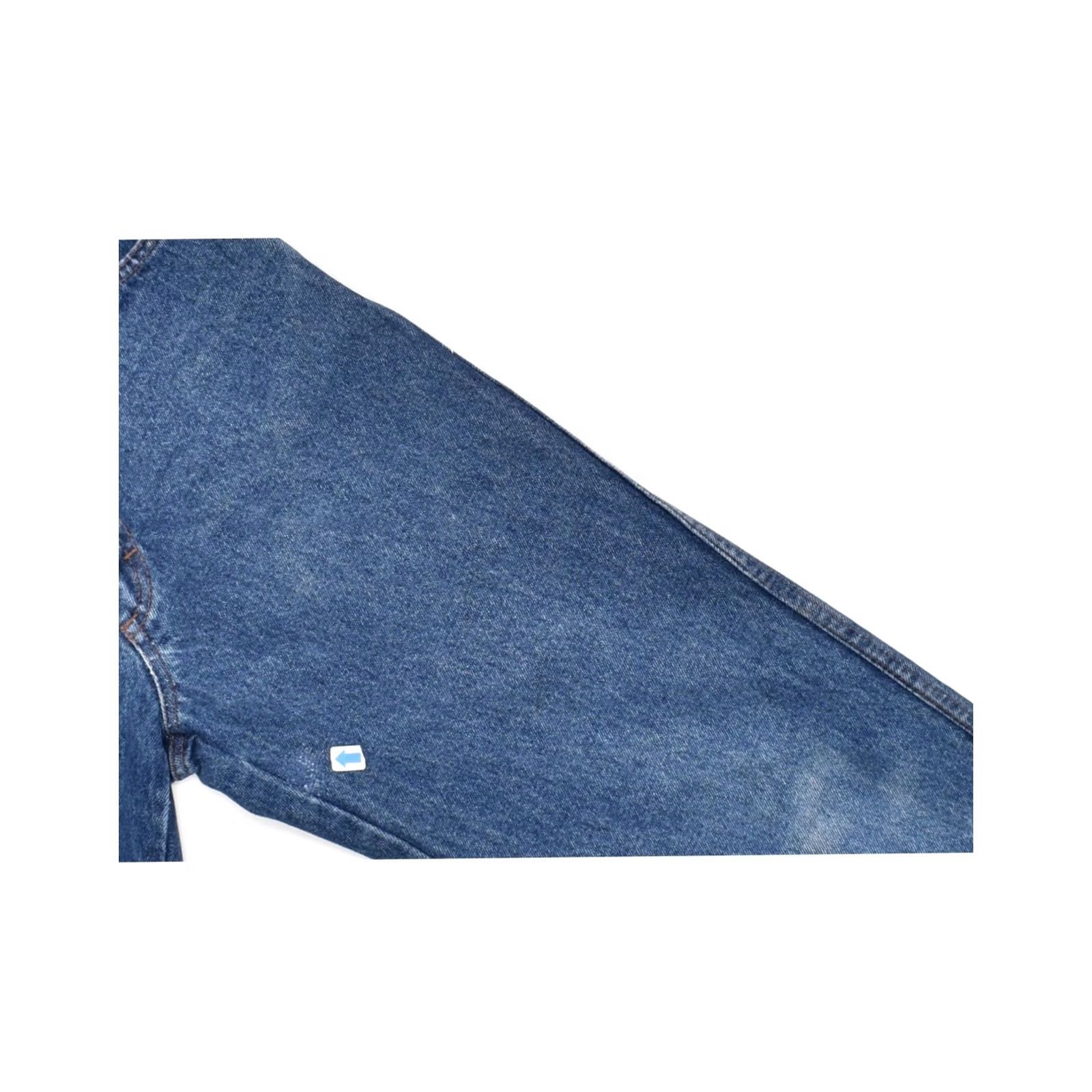 Vintage WEIPPER Womens Tapered Jeans Blue W24 L31 Size 42" / US 20 - 3 Thumbnail