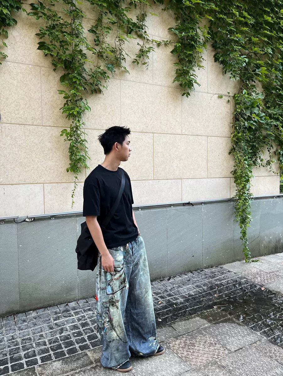Japanese Brand STREETWARE JEANS Size US 30 / EU 46 - 8 Thumbnail