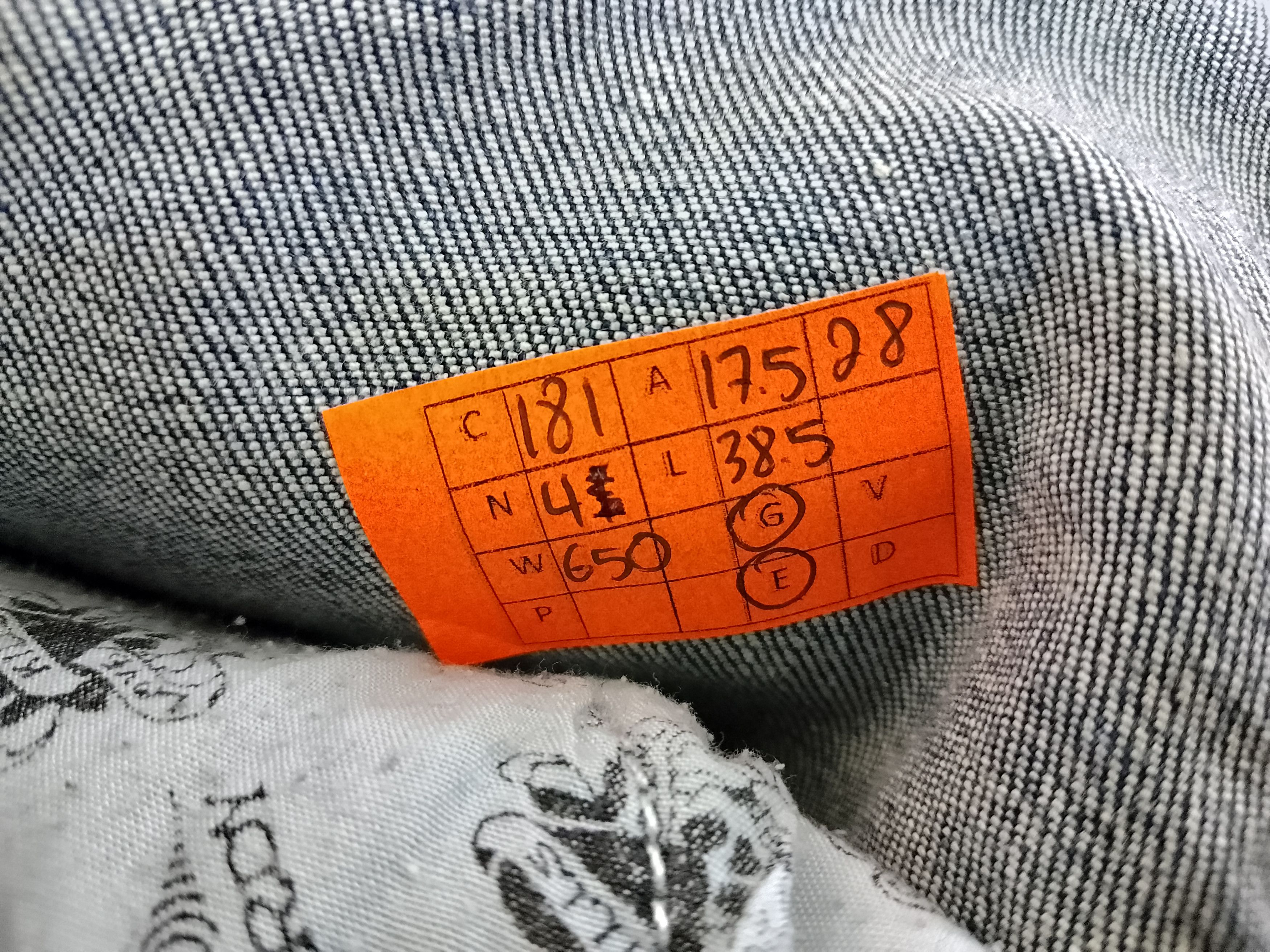 Designer × Ed Hardy × Vintage Vintage Ed Hardy Love Kills Slowly Embroidered Skull Jeans Size US 35 - 17 Thumbnail