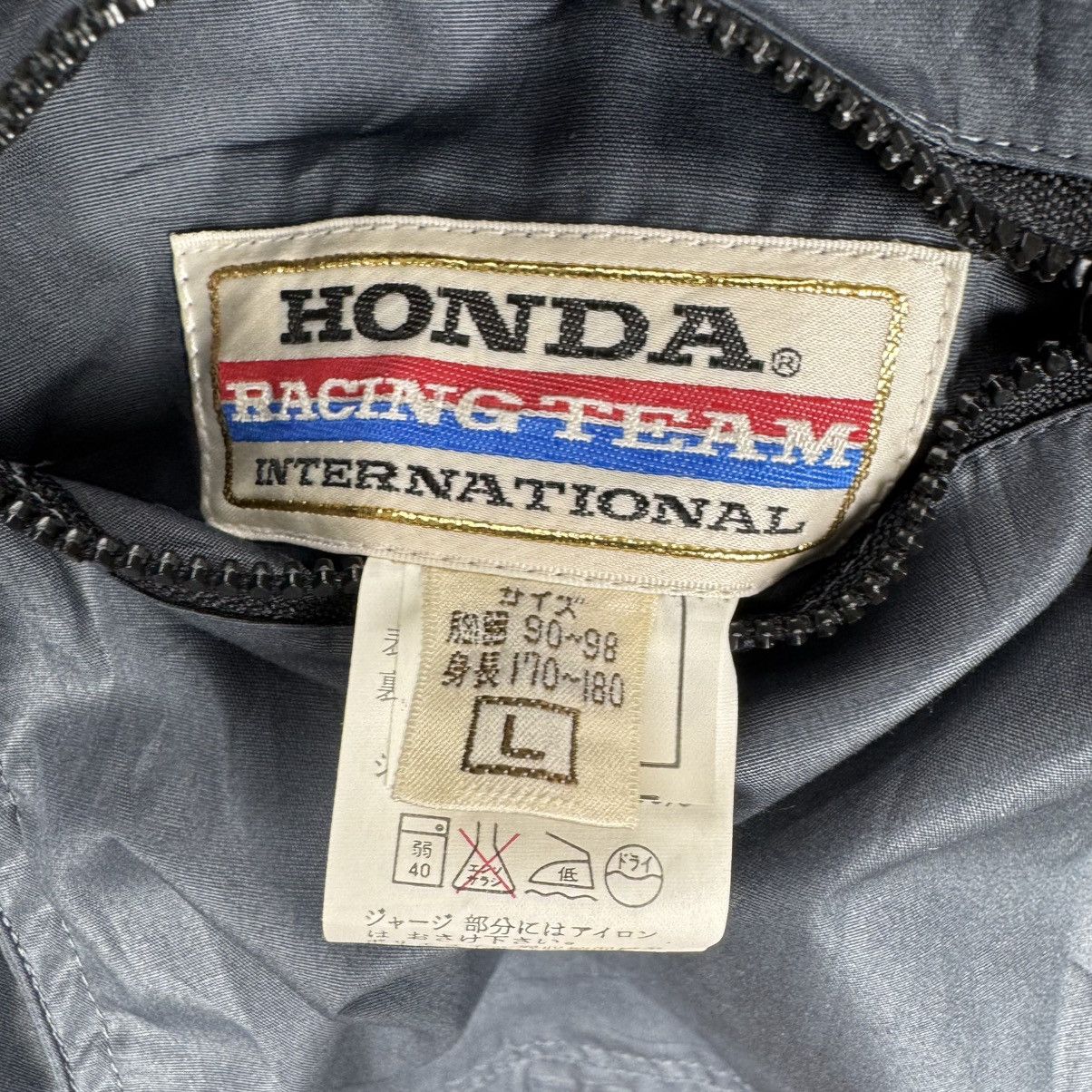 Honda 🔥80s HONDA RACING TEAM REVERSIBLE JACKET Size US M / EU 48-50 / 2 - 15 Thumbnail