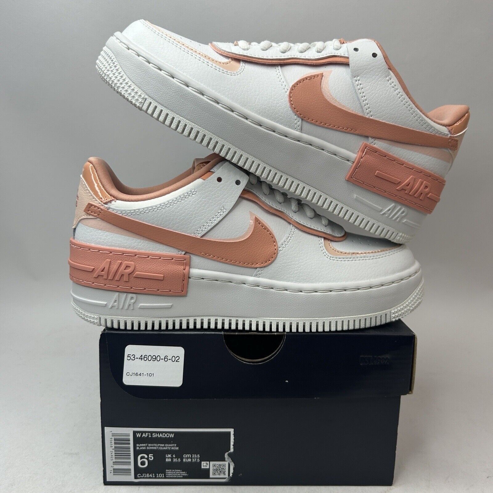 Nike Air Force Shadow WMNS “Pink Quartz” 2024