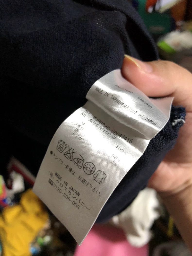 Thom Browne Thom Browne Short Sleeve T-shirt Size US S / EU 44-46 / 1 - 6 Thumbnail