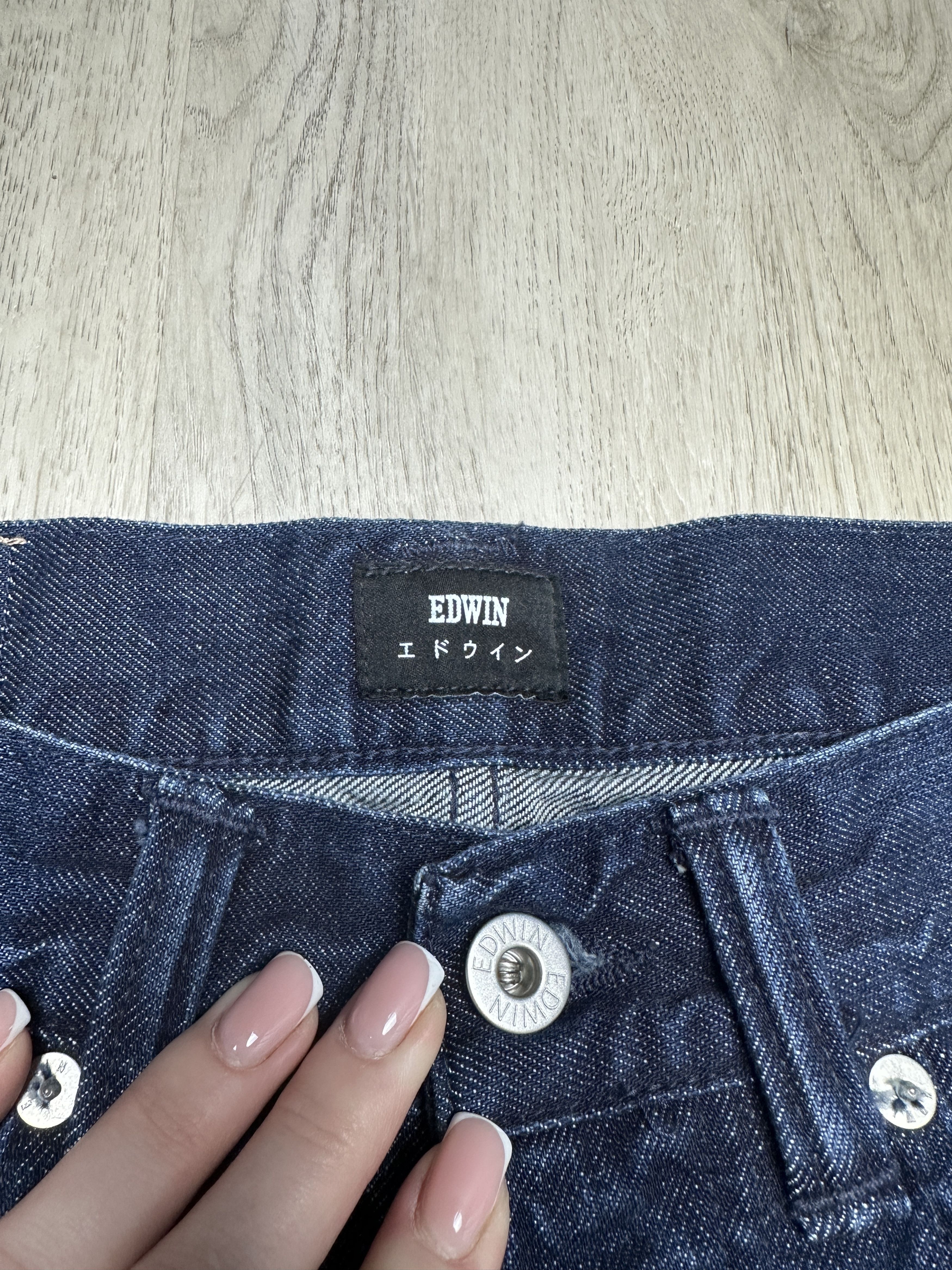 Edwin Edwin Mens Slim Tapered Denim Pants Jeans Size US 28 / EU 44 - 3 Thumbnail