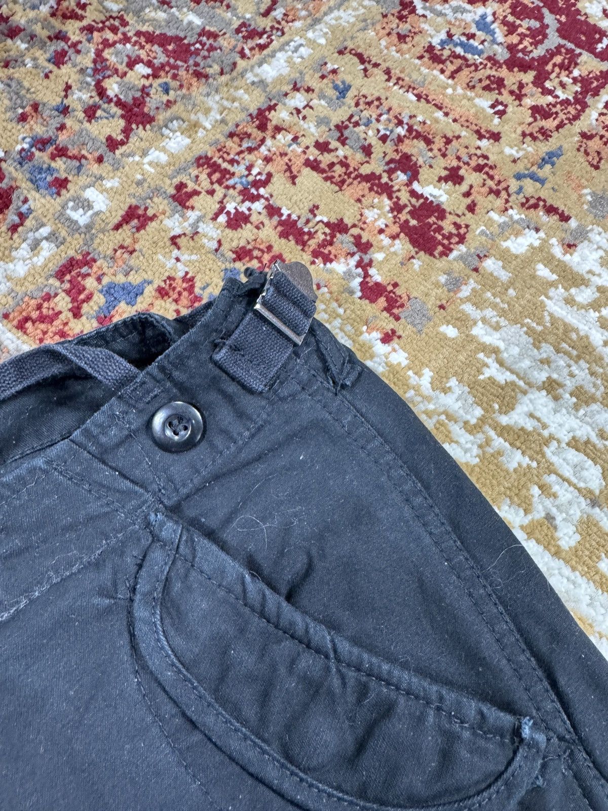 JNCO Vintage CRAZY JNCO Style Rap Wahsed Cargo Pants 90s Size US 36 / EU 52 - 5 Thumbnail