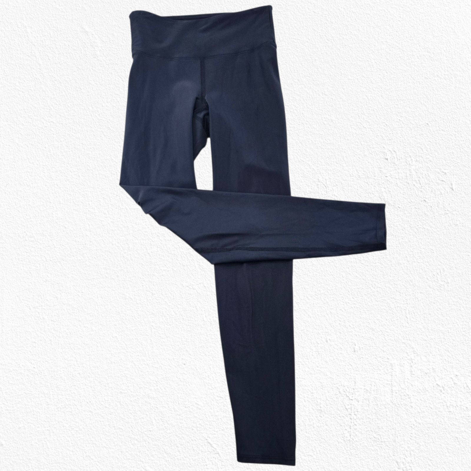 Other Heroine Sport Black Mid Rise Leggings USA Made Size Small Size 27" / US 4 / IT 40 - 2 Thumbnail
