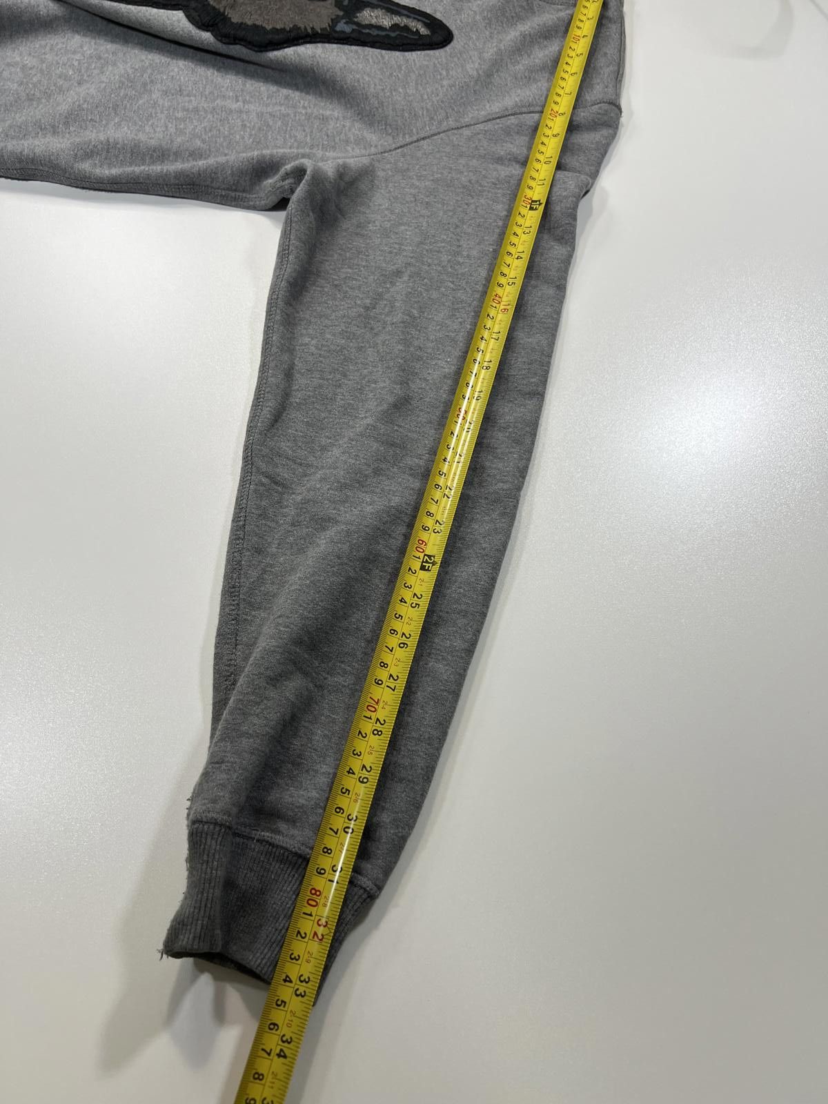 Diesel Diesel Men's Grey Sweatshirt with Wolf Patch Size US XL / EU 56 / 4 - 7 Thumbnail