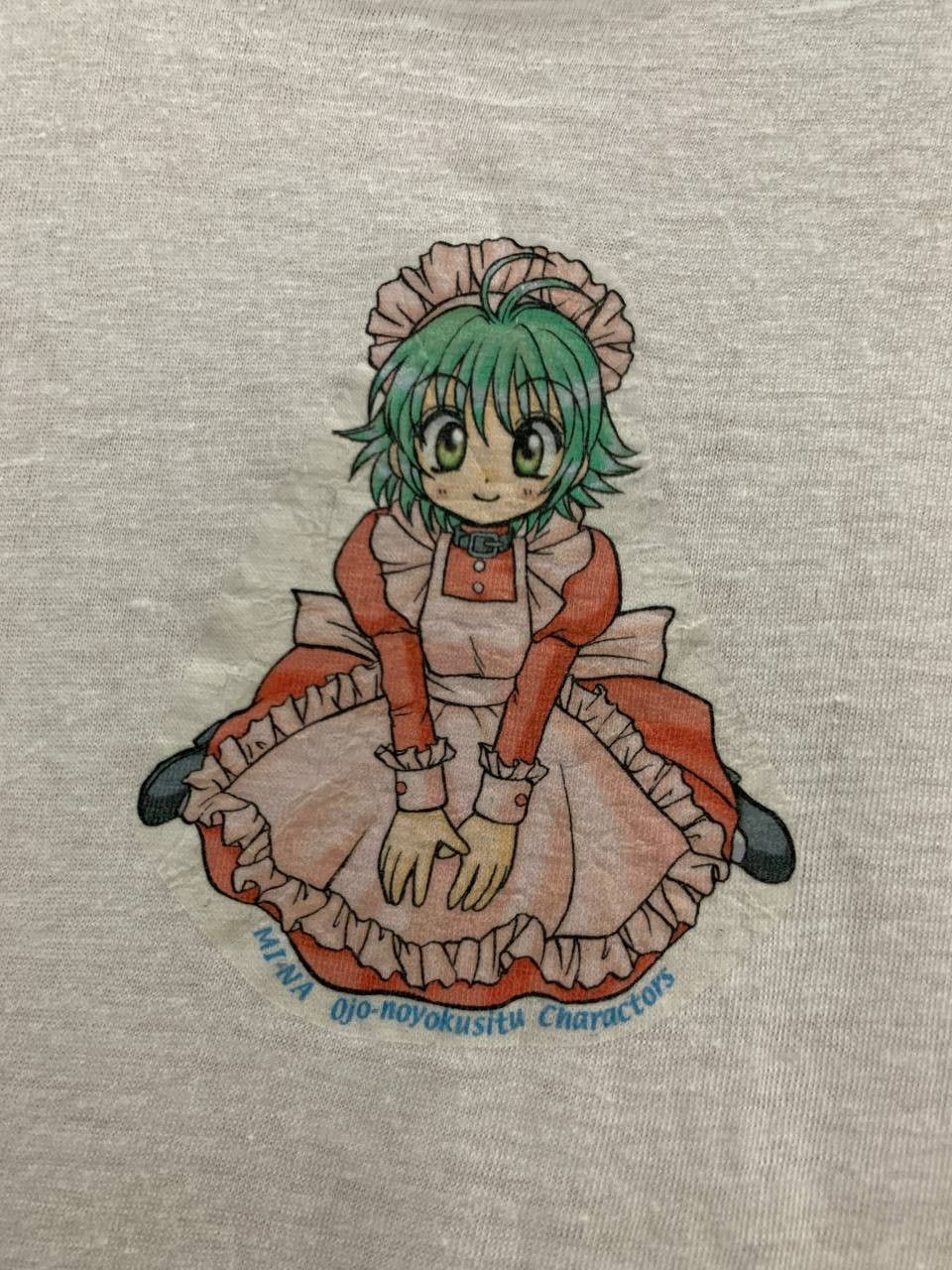 Anime Vintage 2000s Waifu Anime Series Tee Size US L / EU 52-54 / 3 - 3 Thumbnail