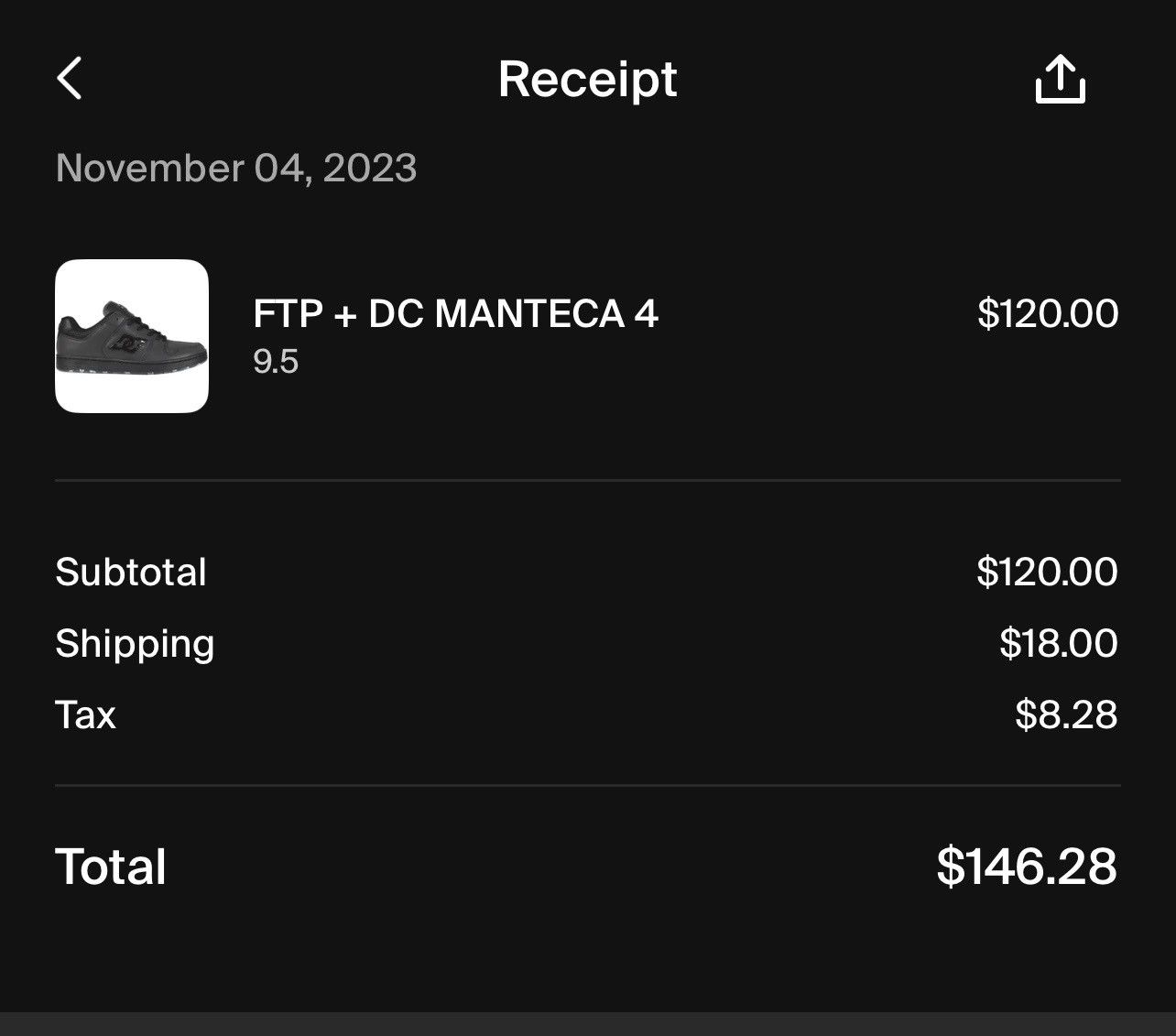 DC × Fuck The Population DC x FTP Size US 9.5 / EU 42-43 - 2 Thumbnail