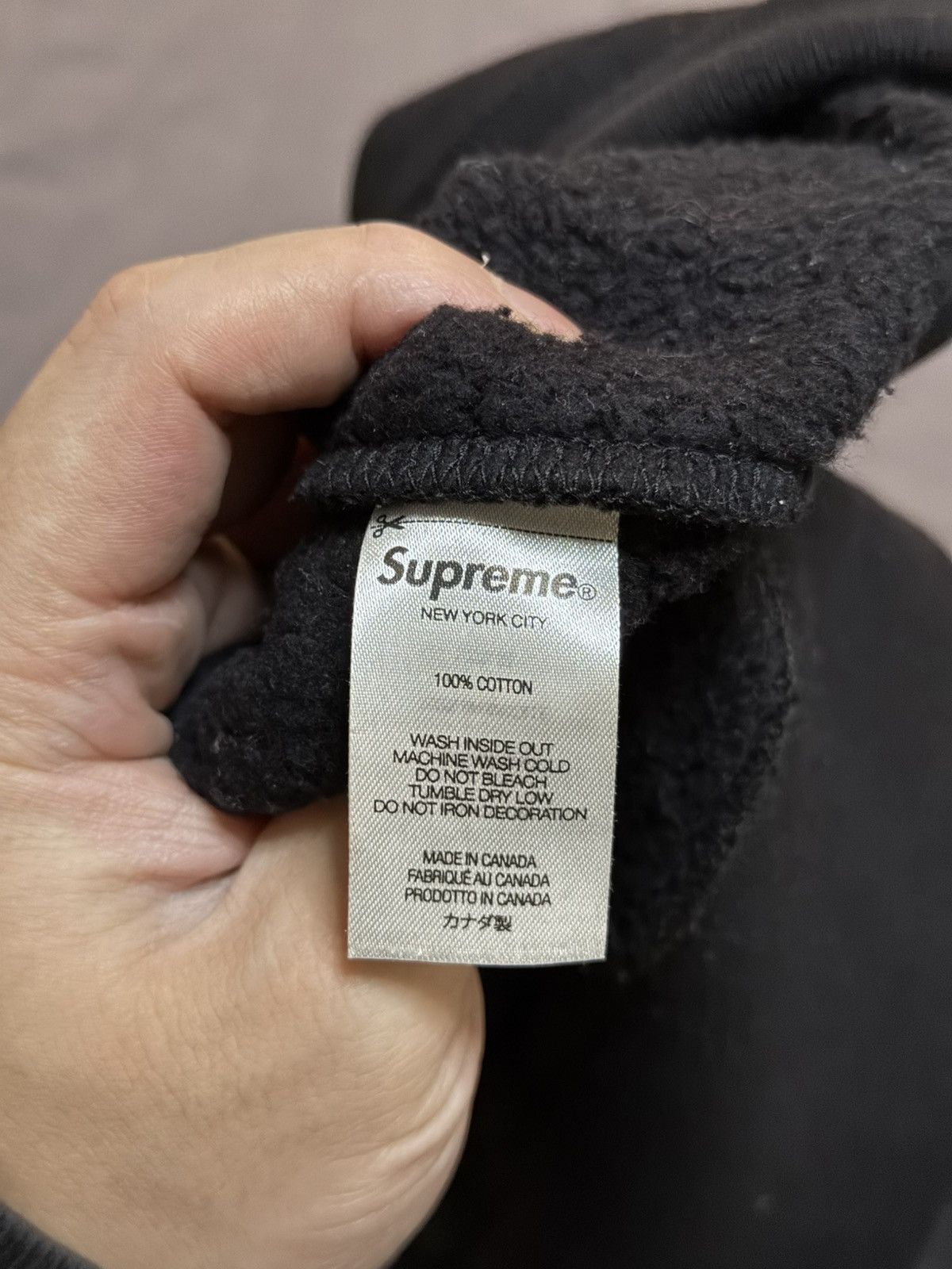 トップス Supreme WTAPS Crewneck XL BLACK Supreme WTAPS Crewneck (FW21) - $158