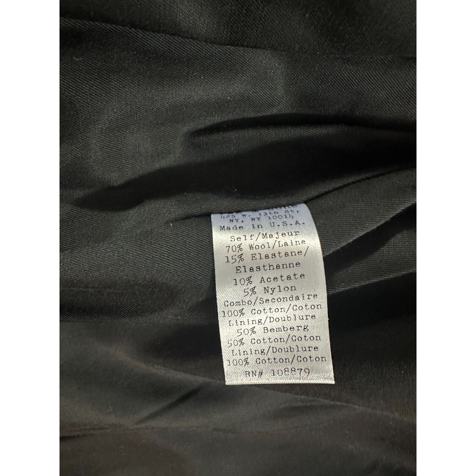 Rag & Bone Rag & Bone Cooper Wool blend quilted striped Shirt Jacket NW Size US L / EU 52-54 / 3 - 4 Thumbnail