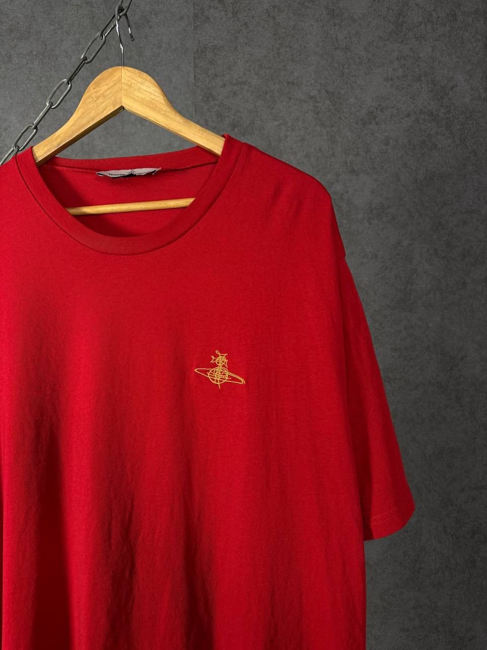 Vivienne Westwood Vivienne Westwood luxury designer logo tee Size US XXL / EU 58 / 5 - 2 Thumbnail