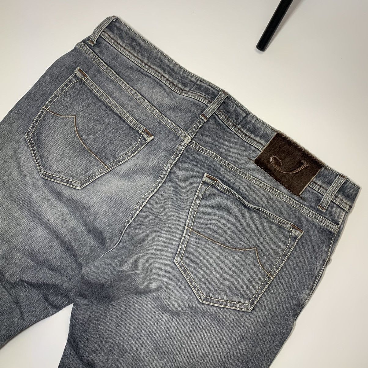 Jacob Cohen Jacob Cohen Style 688 luxury Denim Pants Jeans Size US 37 - 13 Thumbnail