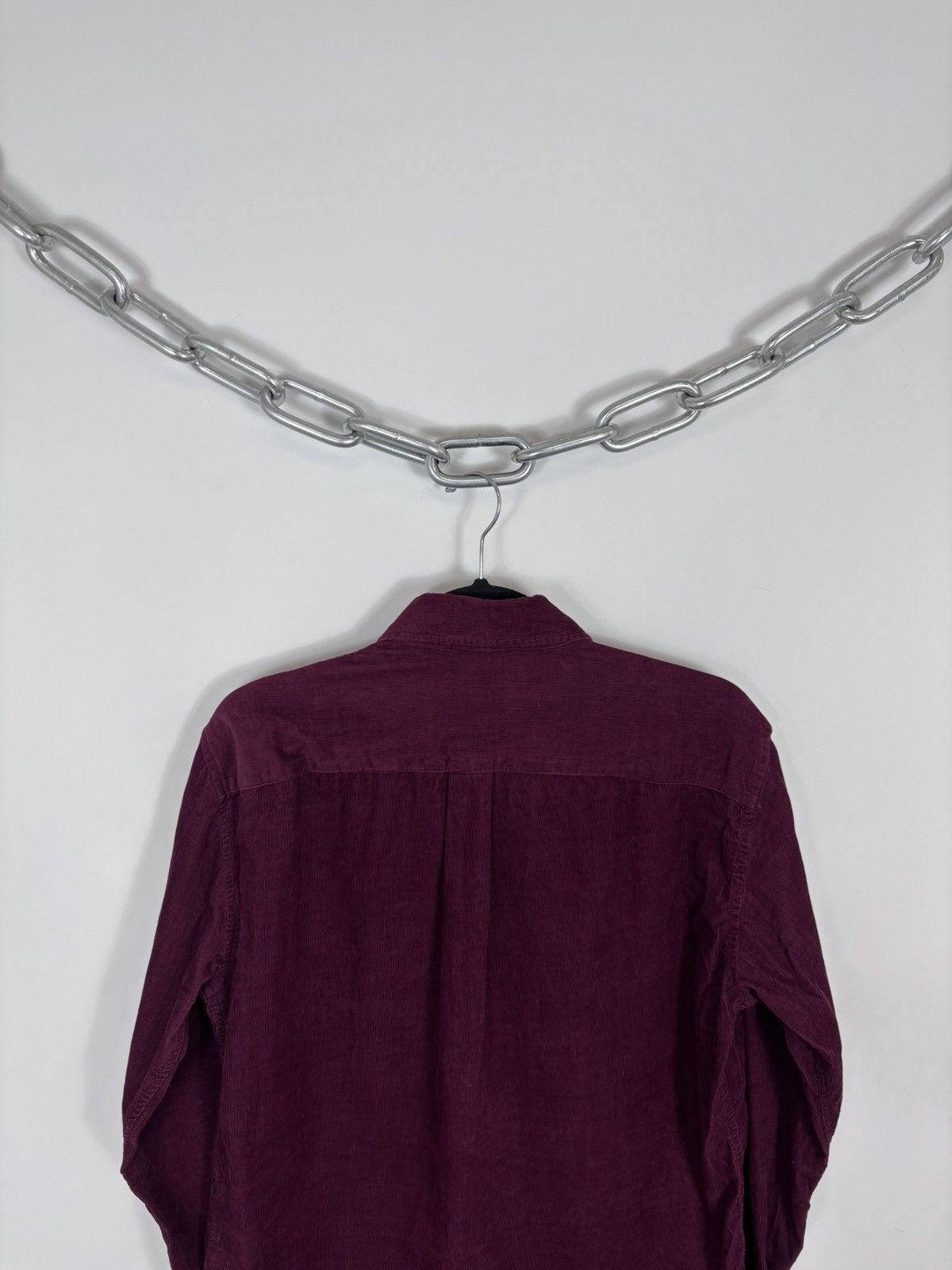 Japanese Brand Clothes Truck Japanese Corduroy Velvet Long Sleeve Shirt Size US L / EU 52-54 / 3 - 14 Thumbnail