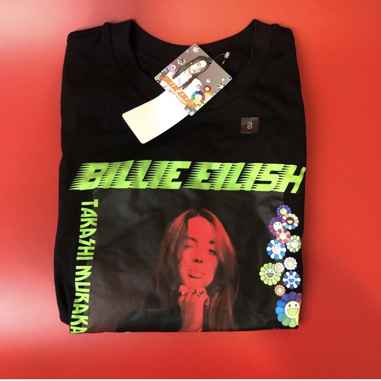 Uniqlo Uniqlo x Billie Eilish x Takashi Murakami T-Shirt Size US S / EU 44-46 / 1 - 1 Thumbnail
