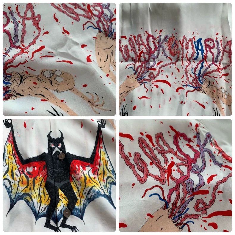 Wacko Maria wacko maria short-sleeved shirt 2503-Nextarrow Size US M / EU 48-50 / 2 - 4 Thumbnail