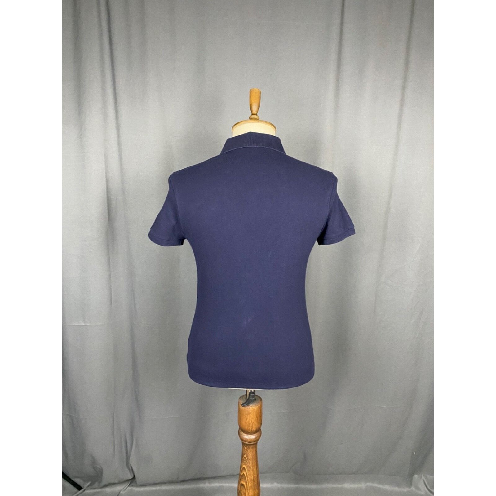 Moschino Moschino Small Logo VTG Men's Blue Polo T-Shirt Size M Size US M / EU 48-50 / 2 - 7 Thumbnail