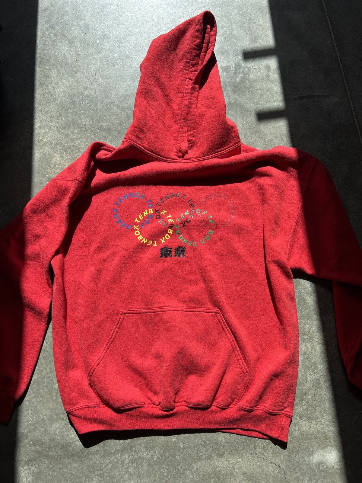 Other L Tenbox Olympic logo hoodie red Size US L / EU 52-54 / 3 - 1 Thumbnail