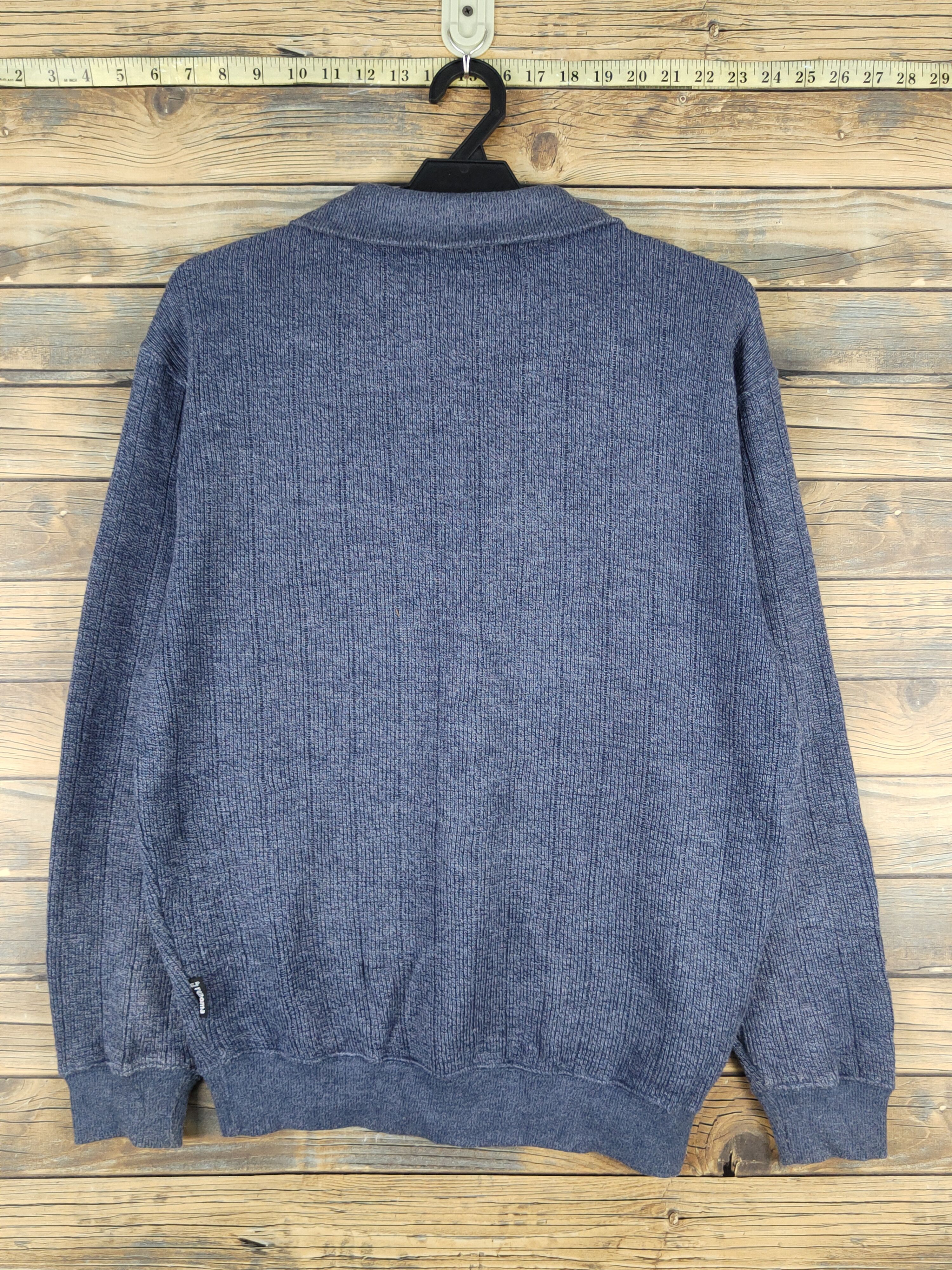 Renoma Renoma Blue Knitwear Sweatshirts #W1343 Size US M / EU 48-50 / 2 - 8 Thumbnail