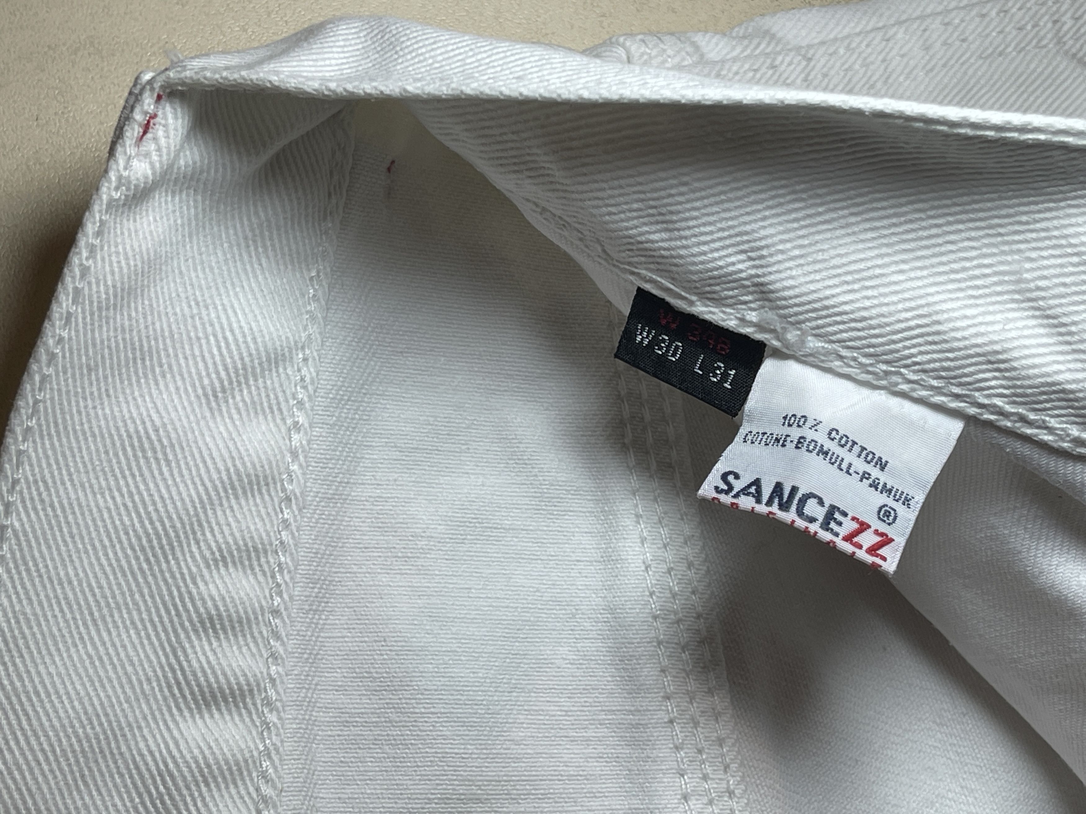 Other Sancezz jeans, vintage baggy jeans 90s hip hop skater Y2K 30 Size US 30 / EU 46 - 4 Thumbnail