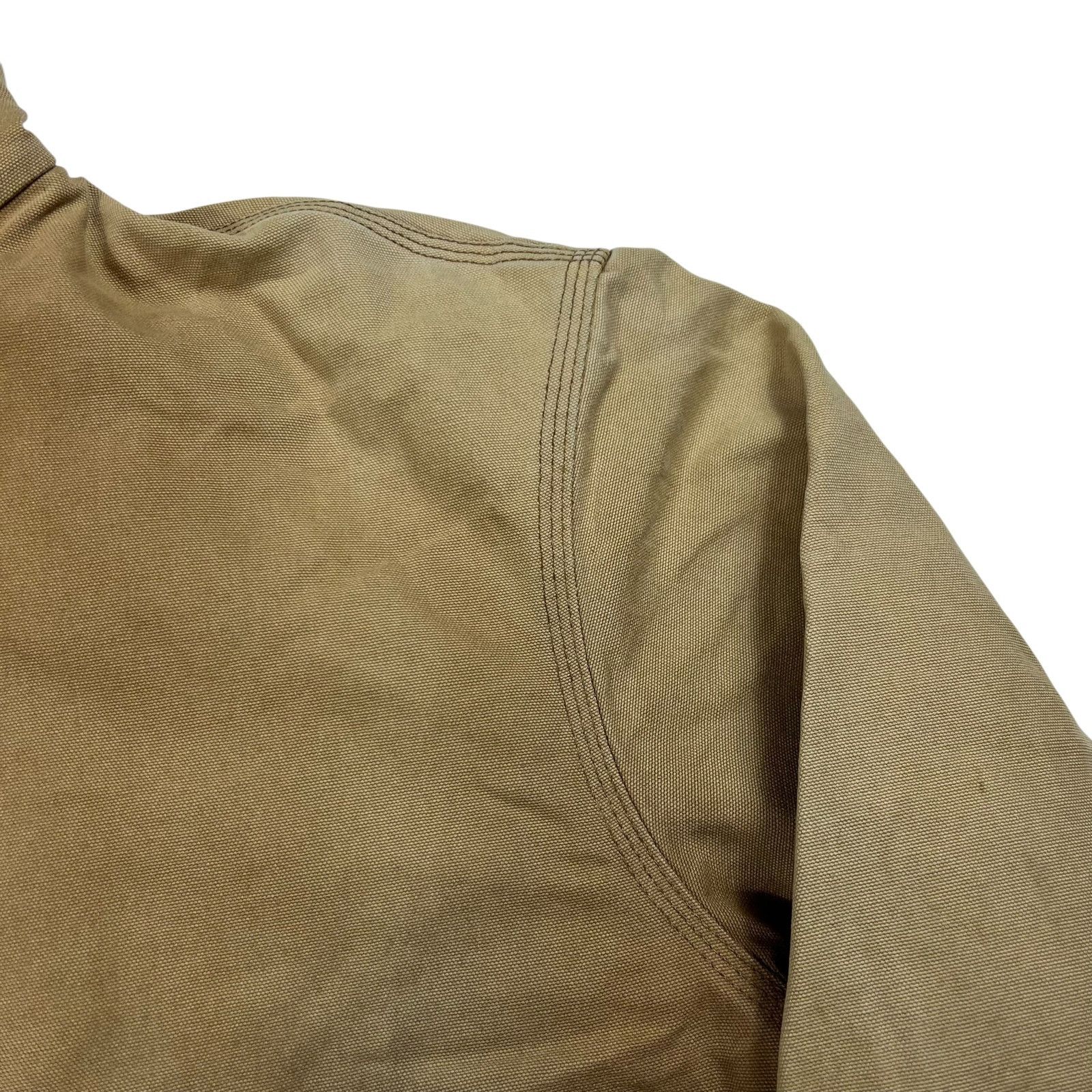 Carhartt × Vintage Vintage 80s Carhartt lined faded zip up hoodie jacket (XXL) Size US XXL / EU 58 / 5 - 5 Thumbnail
