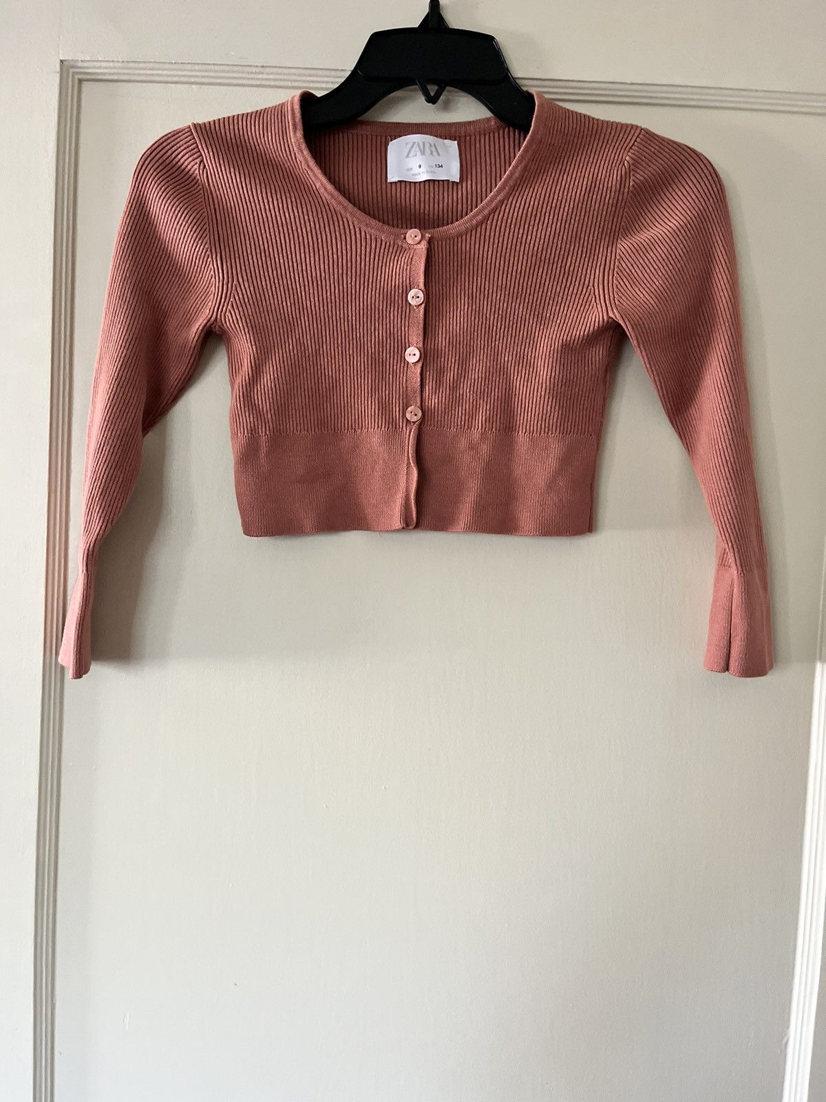 Zara Soft and comfortable pink Zara sweater Size XS / US 0-2 / IT 36-38 - 6 Thumbnail