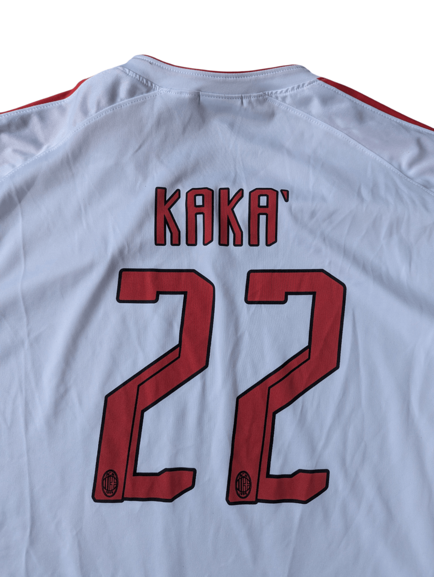 Other OFFICIAL PRODUCT AC MILAN KAKA FOOTBALL SOCCER JERSEY Size US L / EU 52-54 / 3 - 8 Thumbnail