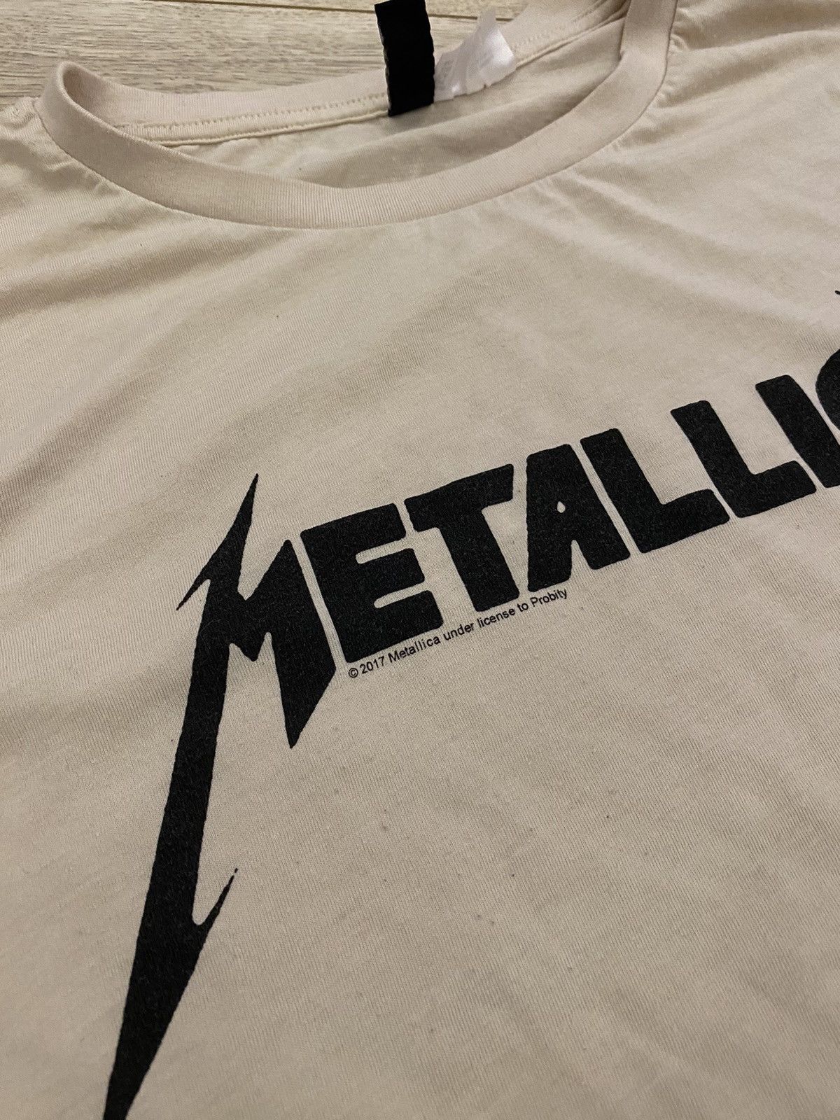 Japanese Brand T-Shirt Metallica Big LogoBig Logo Size US L / EU 52-54 / 3 - 3 Thumbnail