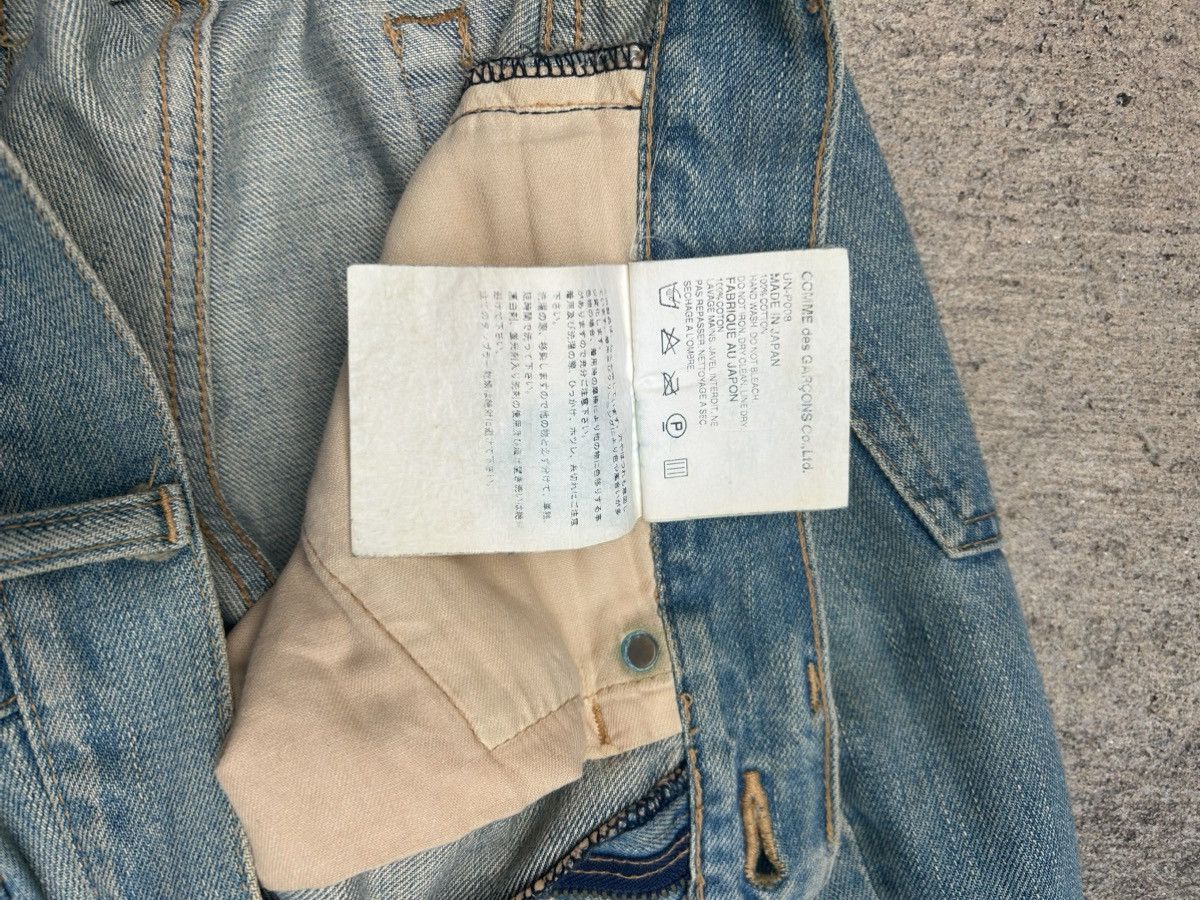 Junya Watanabe Junya Watanabe SS04 Distressed Blue Jeans Size US 30 / EU 46 - 7 Thumbnail