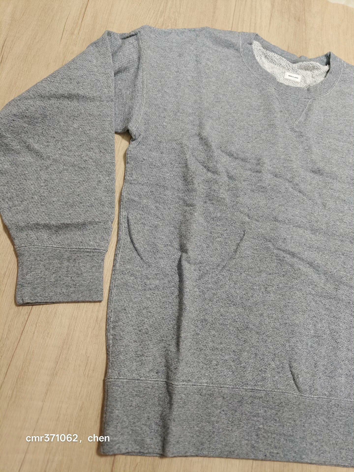 Visvim visvim 20ss Jumbo Sweat L/S Numbering. Size US S / EU 44-46 / 1 - 3 Thumbnail