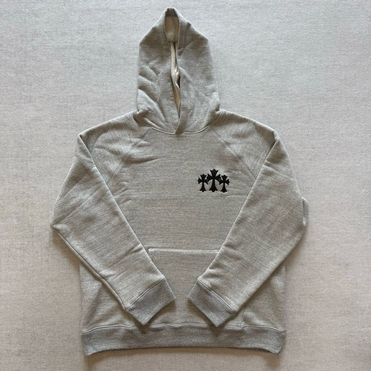 Chrome Hearts Chrome Hearts New Triple Cross Nylon patch Hoodies Size US L / EU 52-54 / 3 - 1 Thumbnail
