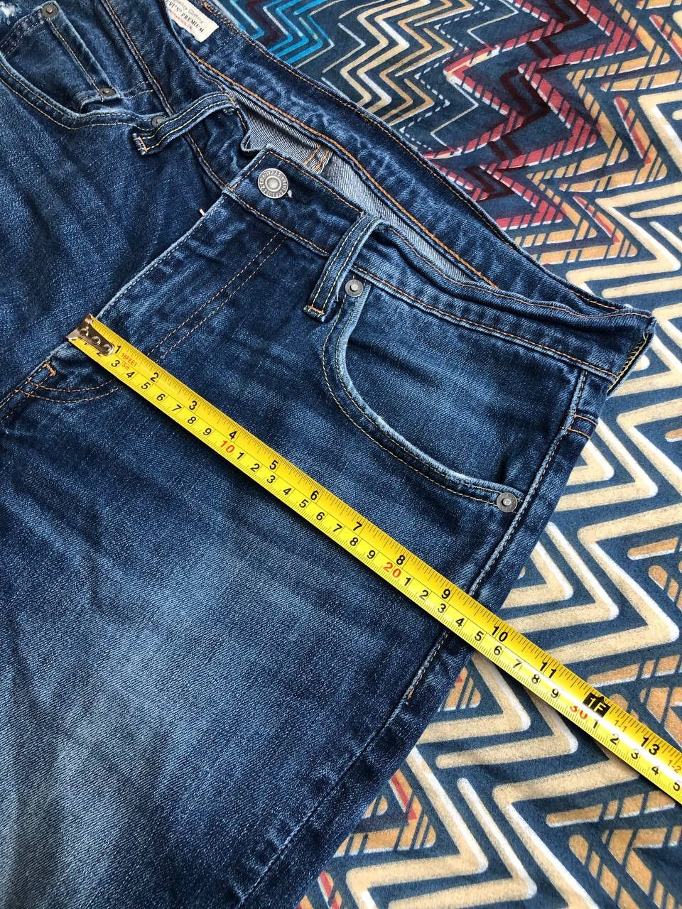 Levi's × Vintage Vintage dirty Levis 511 jeans faded Y2K pants Size US 33 - 14 Thumbnail