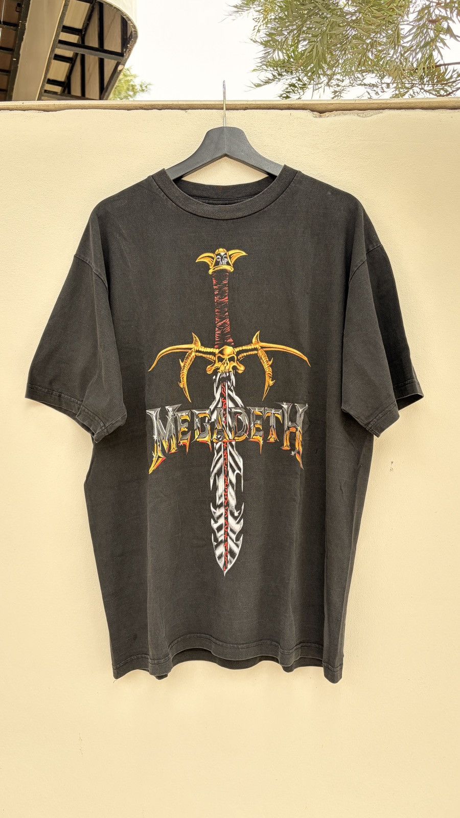 Vintage Vintage Bootleg Megadeth USA Size US XL / EU 56 / 4 - 1 Thumbnail