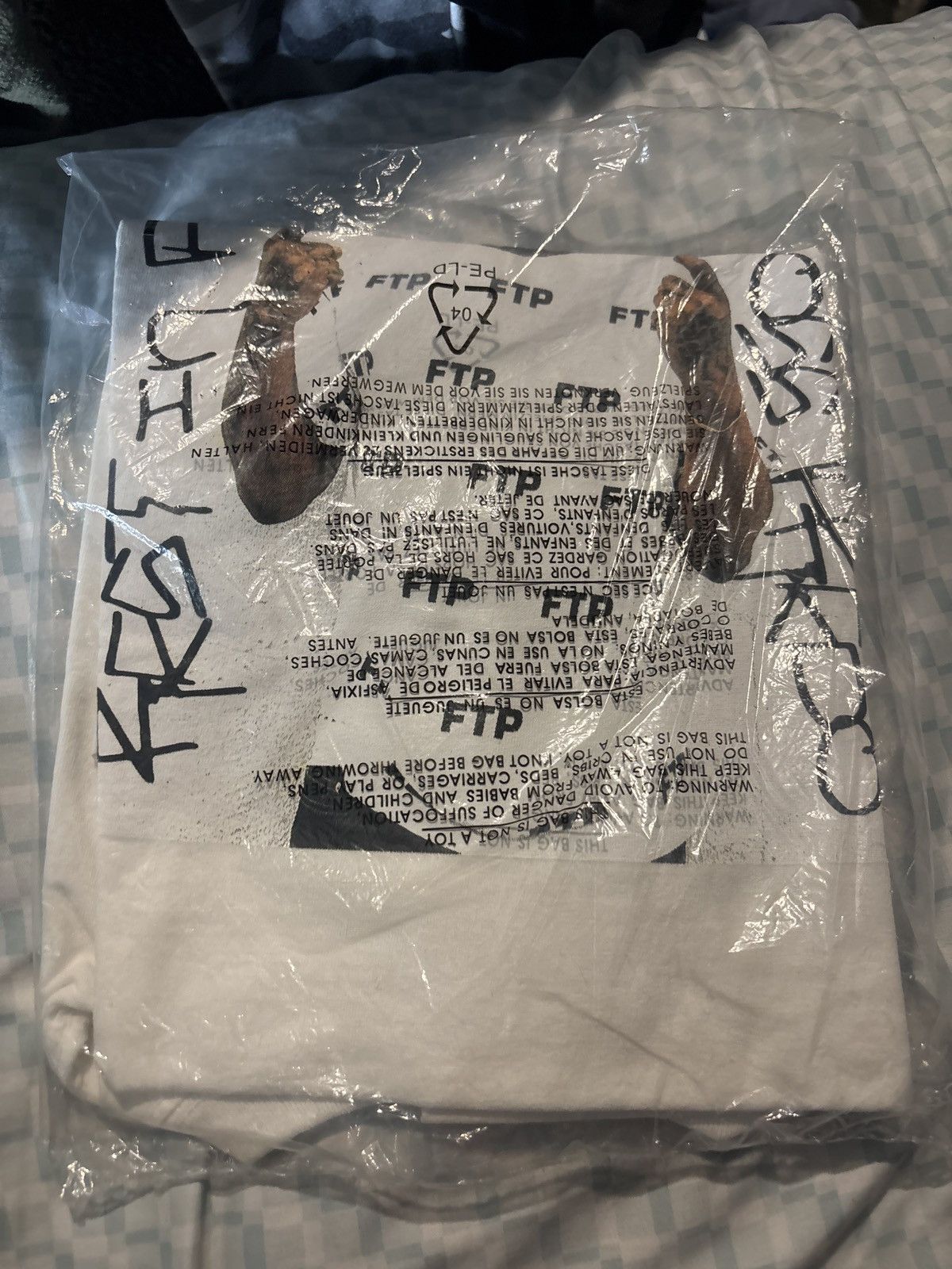 Fuck The Population FTP FREDO SANTANA TEE Size US M / EU 48-50 / 2 - 1 Thumbnail