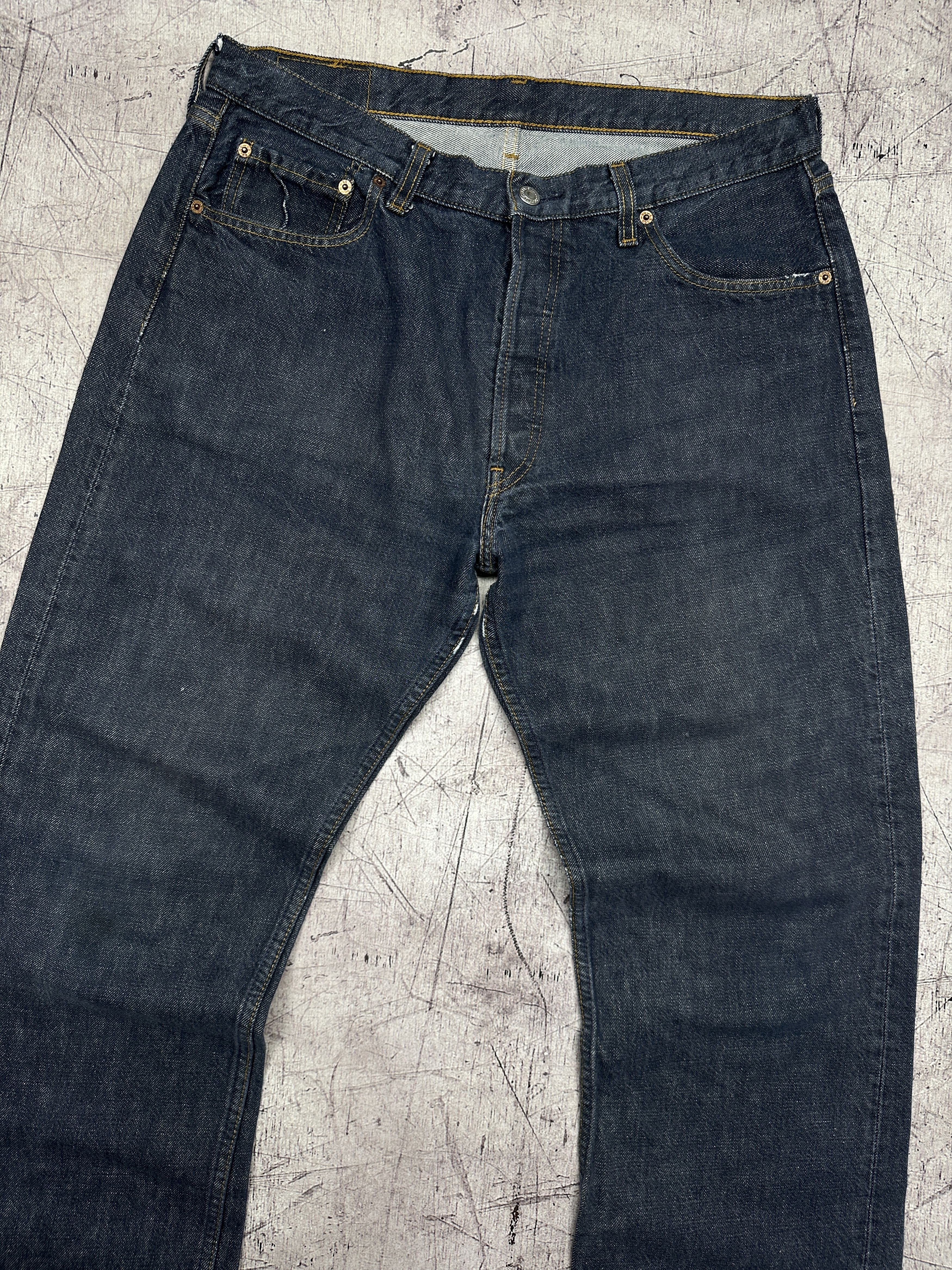 Levi's Levi's 501 Mens Denim Pants Jeans Size 36 x 32 Size US 36 / EU 52 - 6 Thumbnail