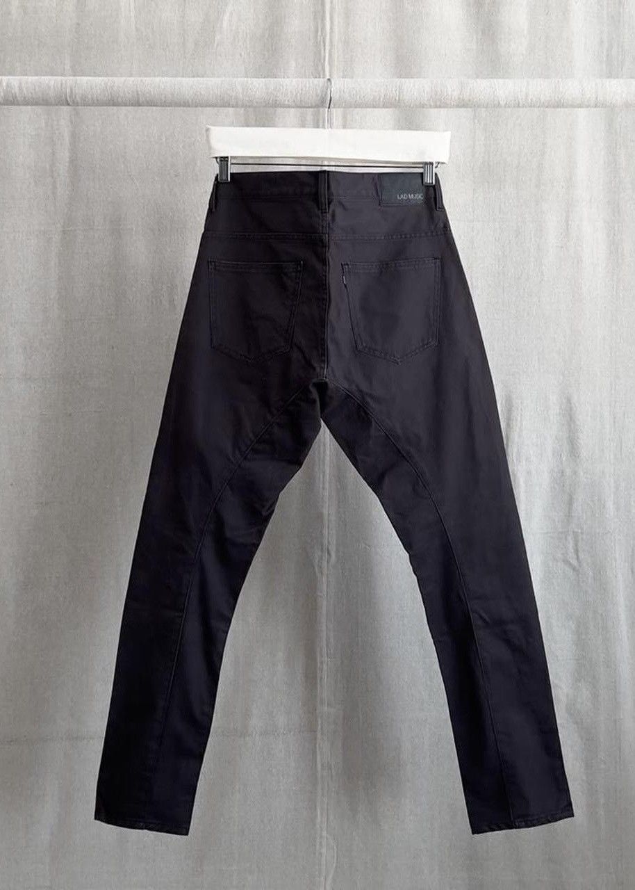 Lad Musician Lad Musician Tornado Seam Slim Cut Purple Chino Size US 30 / EU 46 - 2 Thumbnail