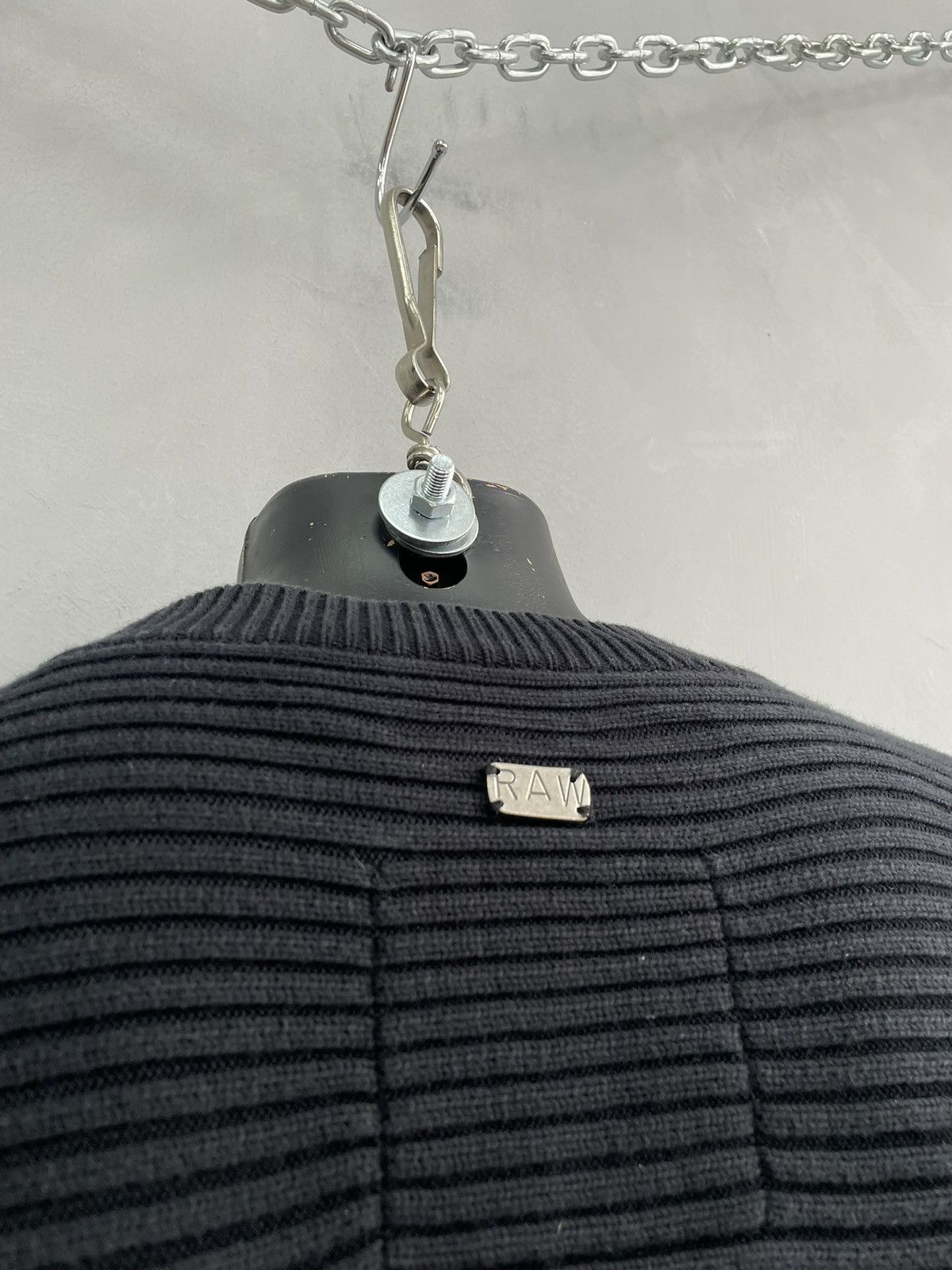 G-Star G star avant garde big logo sweater y2k Size US L / EU 52-54 / 3 - 8 Thumbnail