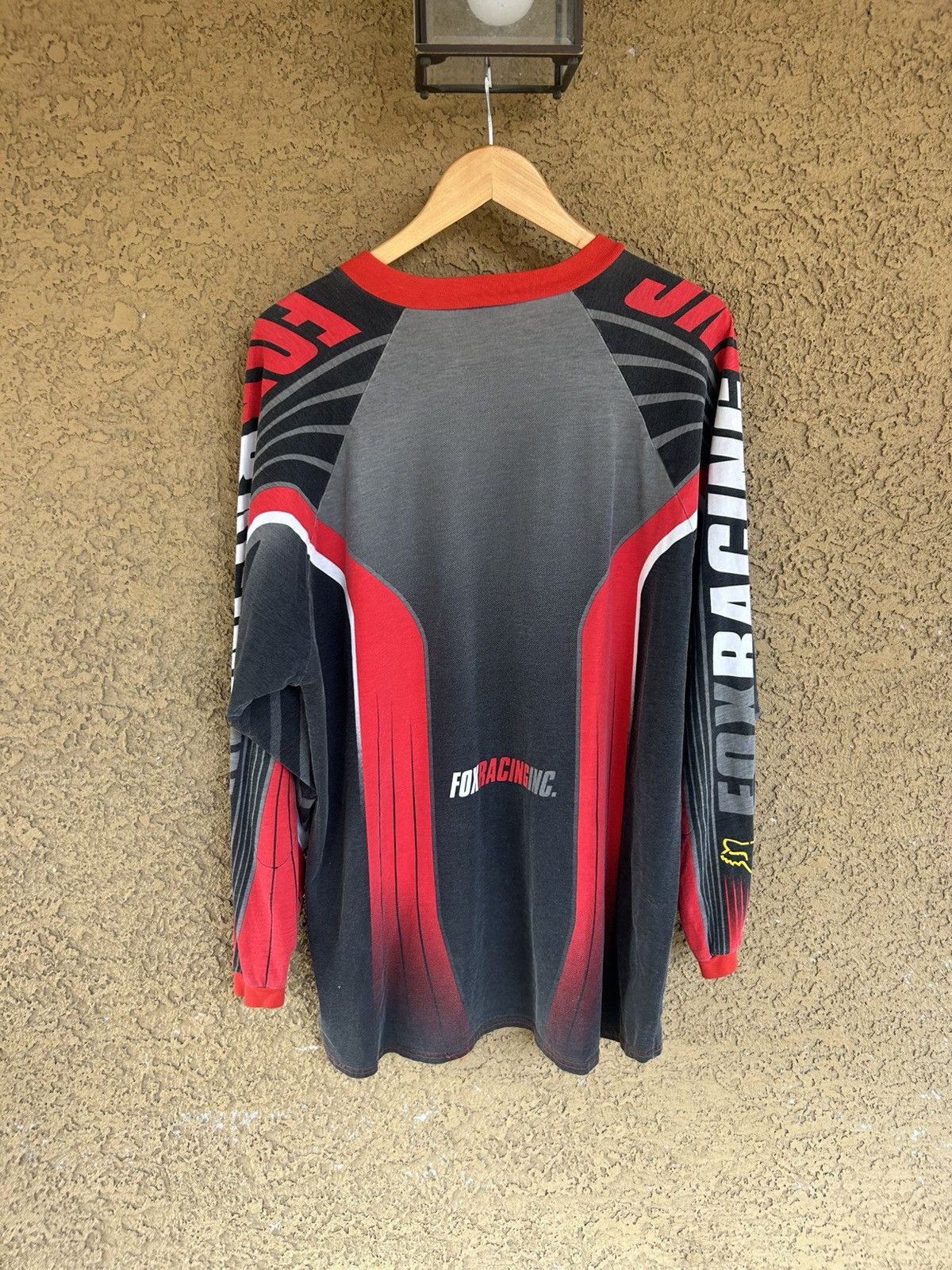 Fox Racing Vintage Fox Racing Jersey XL Size US XL / EU 56 / 4 - 3 Thumbnail