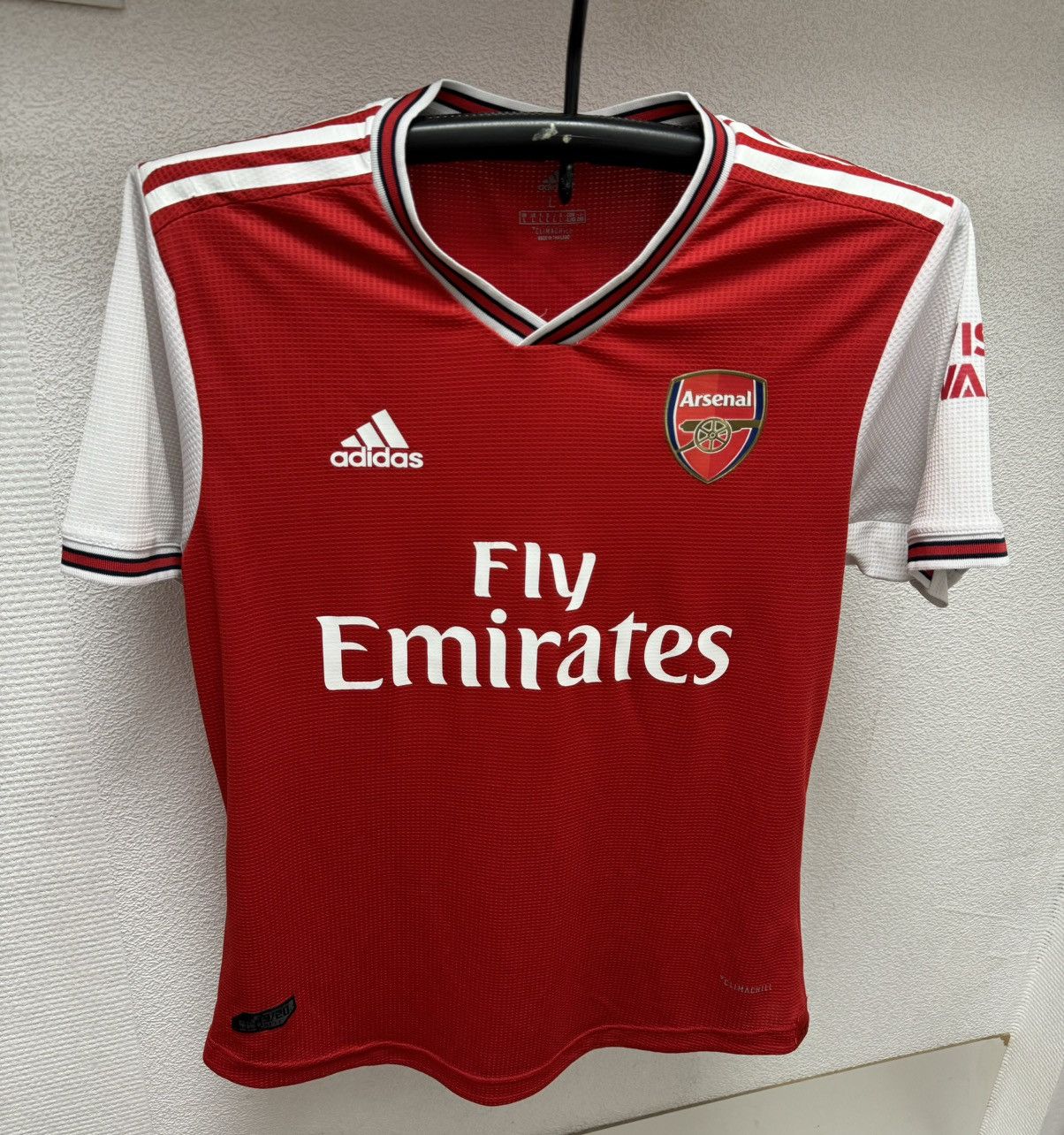 Adidas Arsenal adidas soccer jersey L sz Size US L / EU 52-54 / 3 - 1 Thumbnail