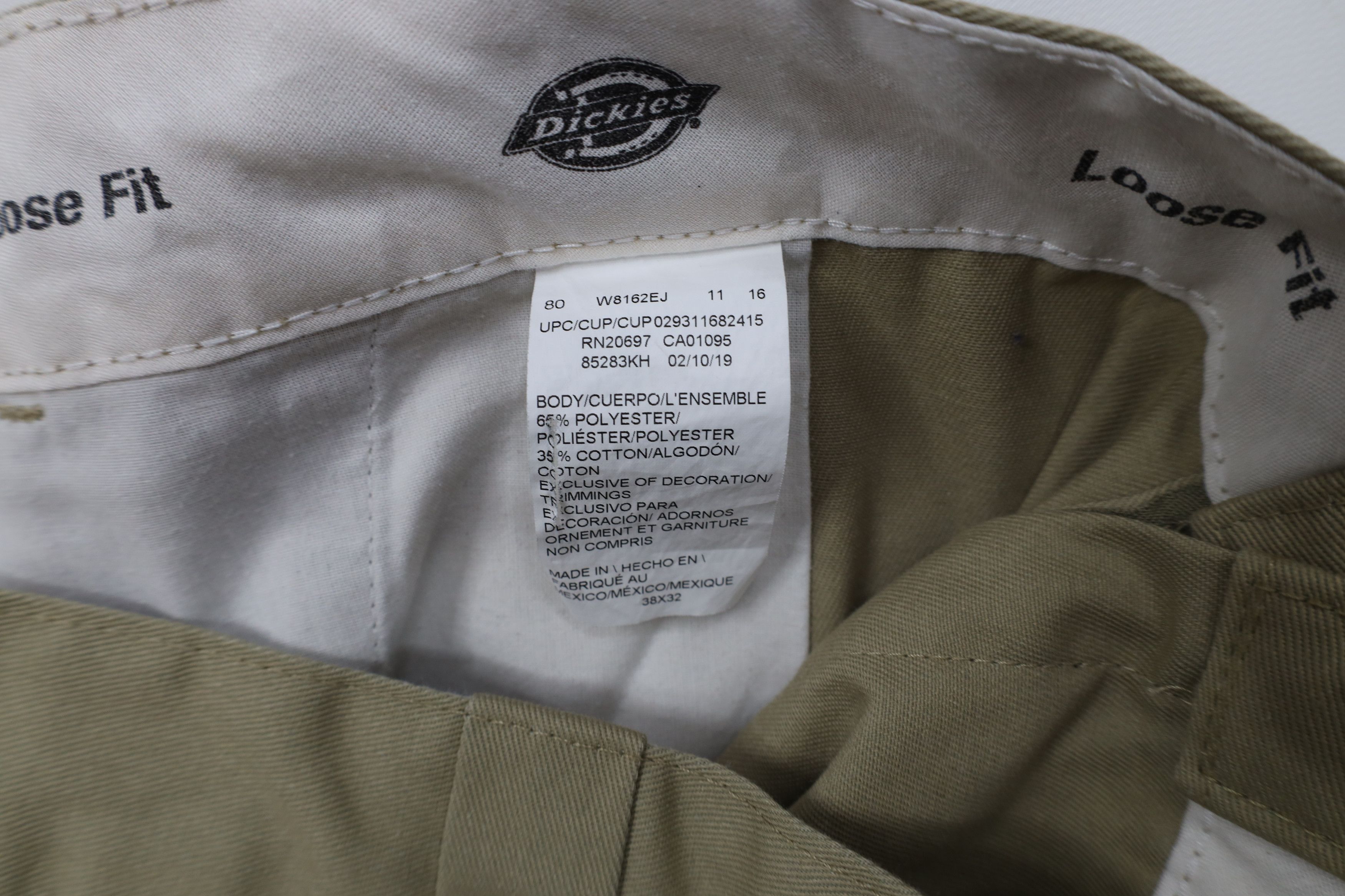 Dickies × Vintage Vintage Dickies Double Knee Wide Leg Workwear Mechanic Pants Size US 38 / EU 54 - 9 Thumbnail