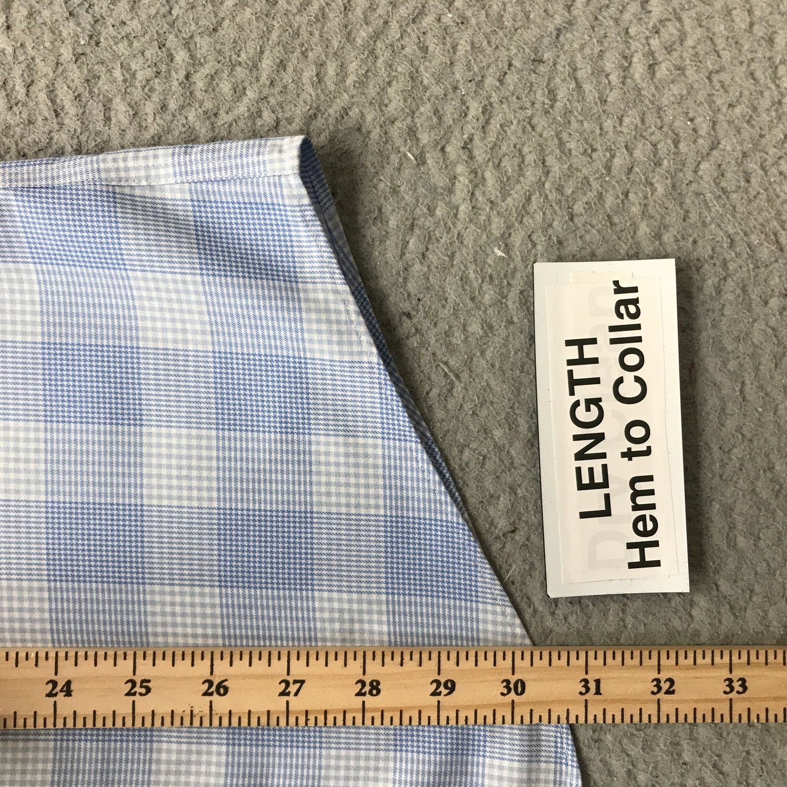 Brooks Brothers Brooks Brothers Regent Non Iron Boys Youth Small Blue White Size US S / EU 44-46 / 1 - 6 Thumbnail