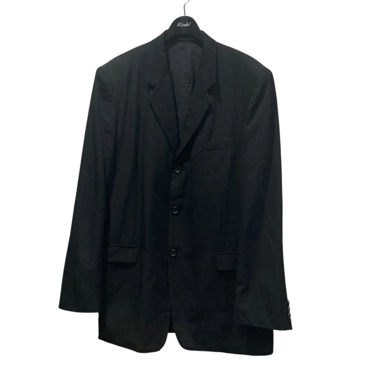 Yohji Yamamoto YOHJI YAMAMOTO COSTUME D HOMME tailored jacket Size US L / EU 52-54 / 3 - 1 Thumbnail