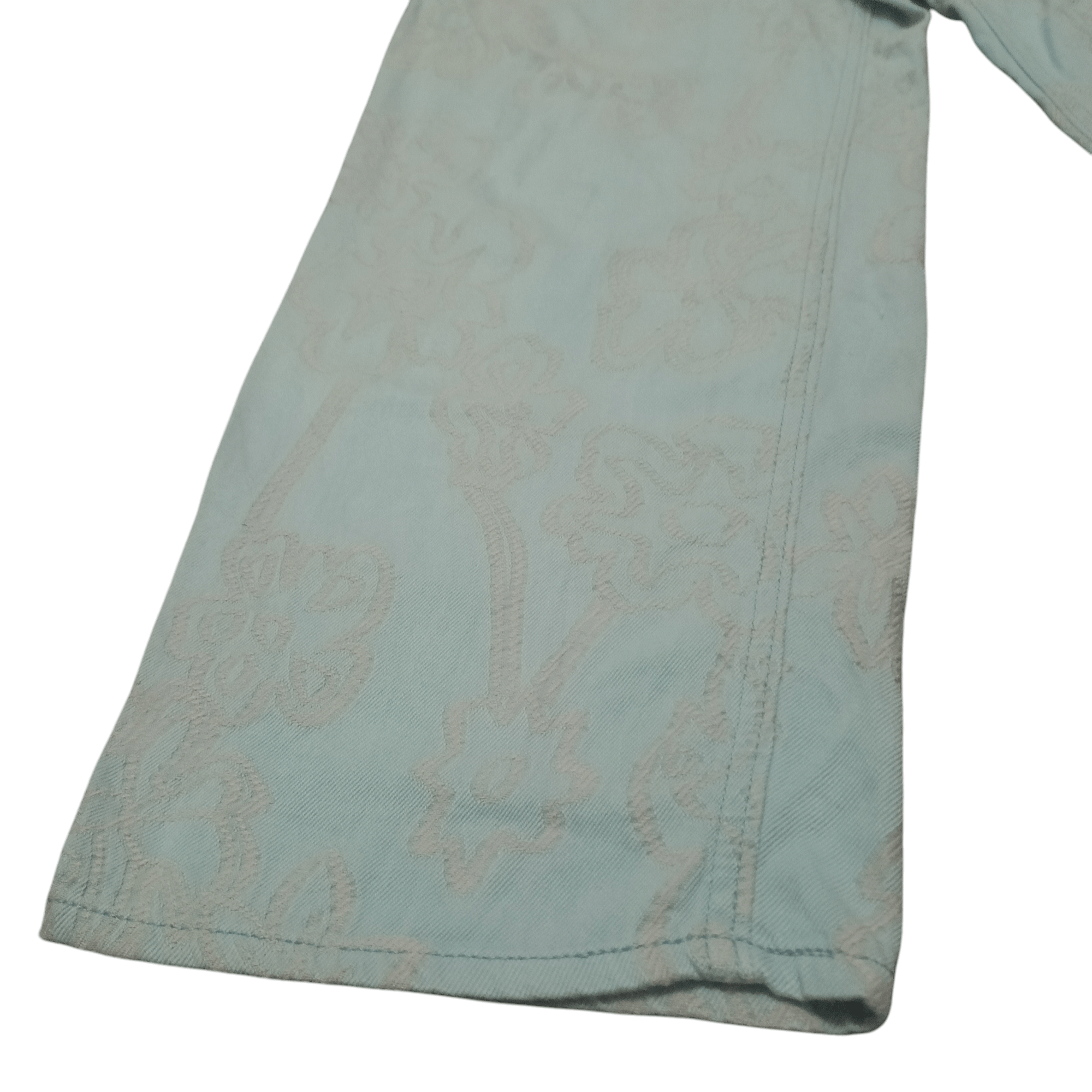 Uru Japanese URU Tokyo flower logo baggy style pants Size US 36 / EU 52 - 9 Thumbnail