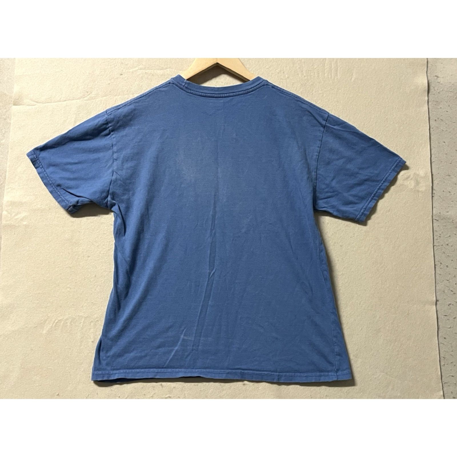 Volcom Volcom T-Shirt Short Sleeve Blue Crew Neck 100% Cotton Size M Mens Regular Graphic Print Vintage No Size US M / EU 48-50 / 2 - 2 Thumbnail