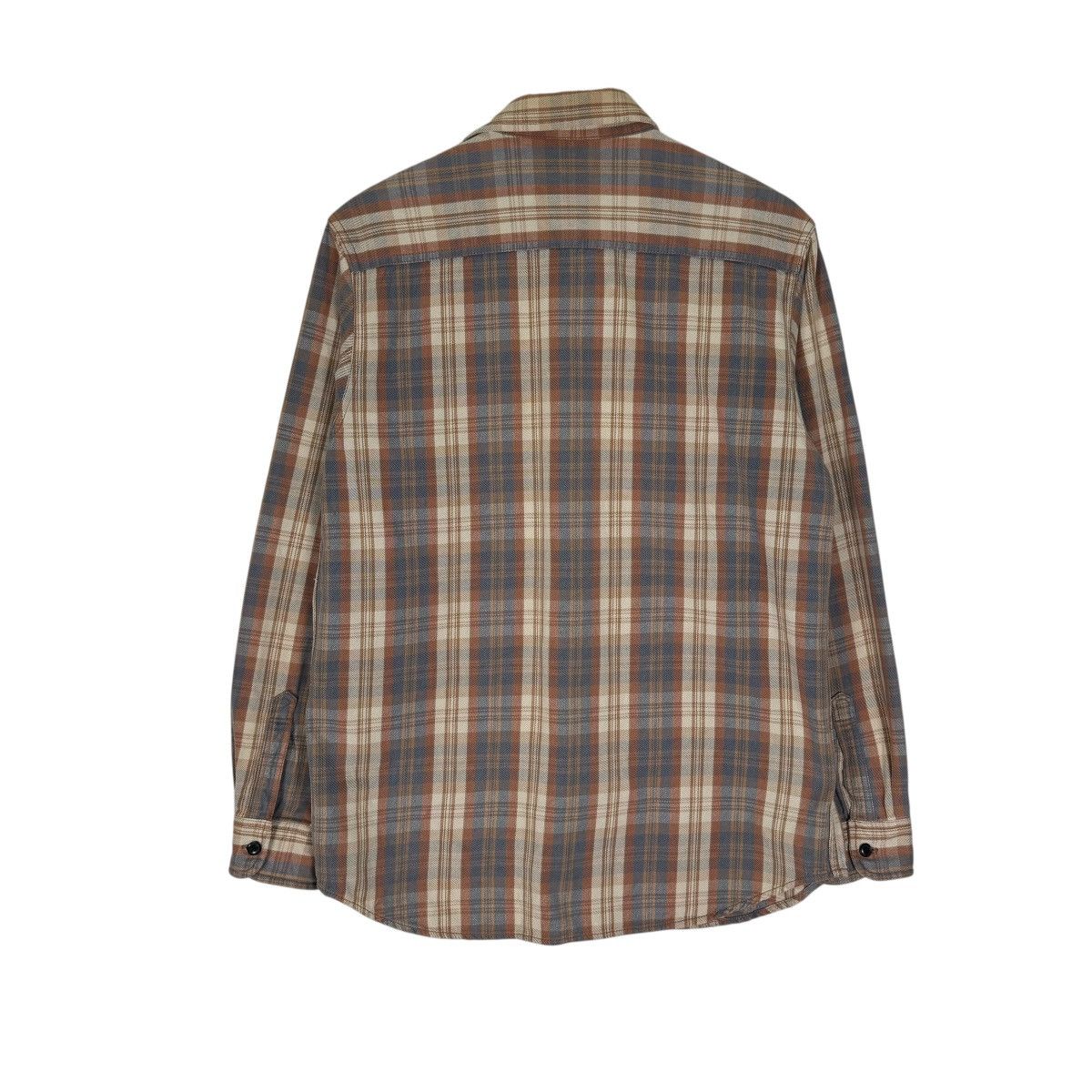 Cowboy Equipment × LVC × Levi's ☀️LEVIS RED TAB FLANNEL TARTAN BUTTON SHIRTS Size US M / EU 48-50 / 2 - 9 Thumbnail