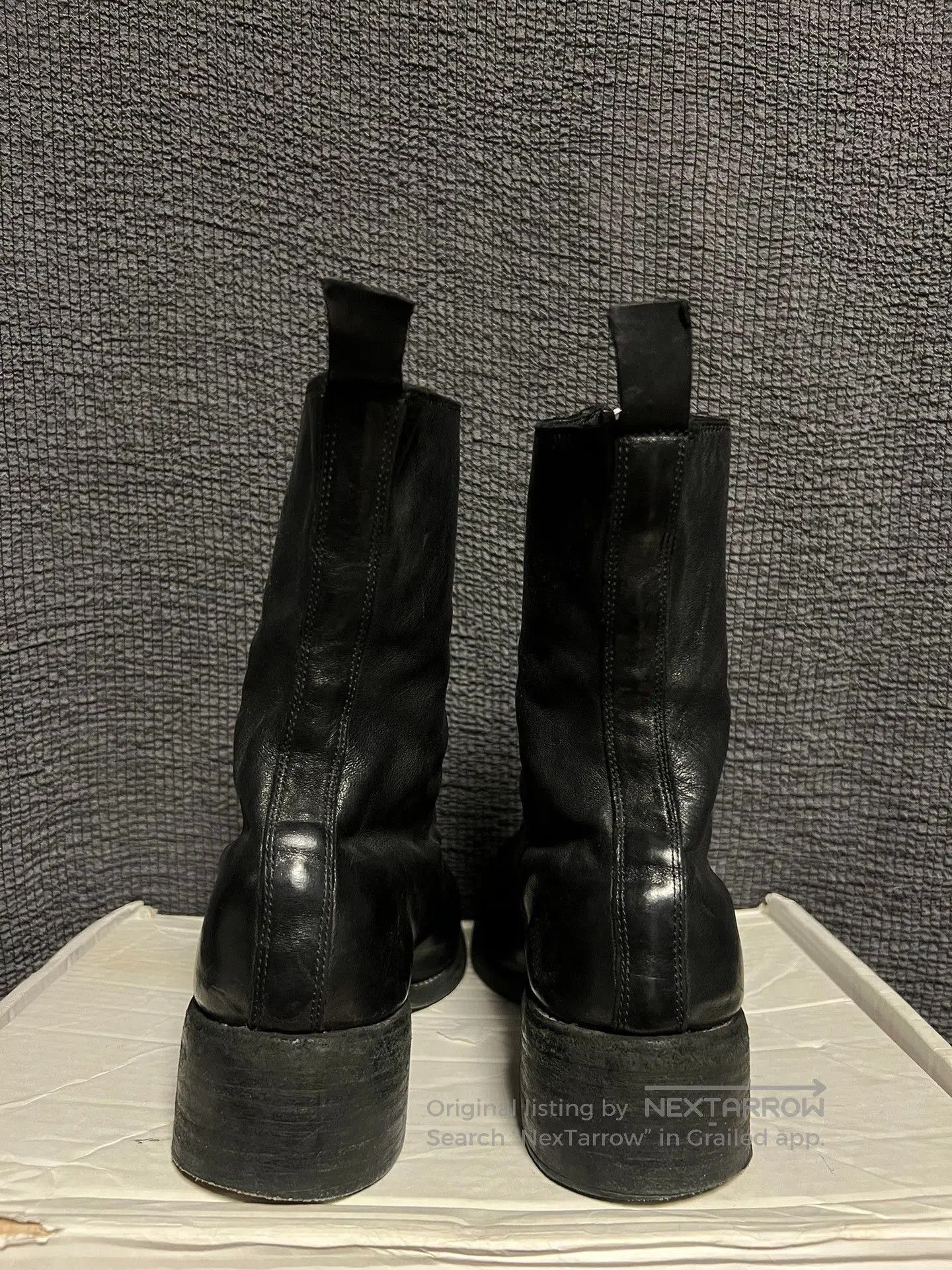 Guidi guidipl2 black high. Size US 6 / EU 39 - 7 Thumbnail